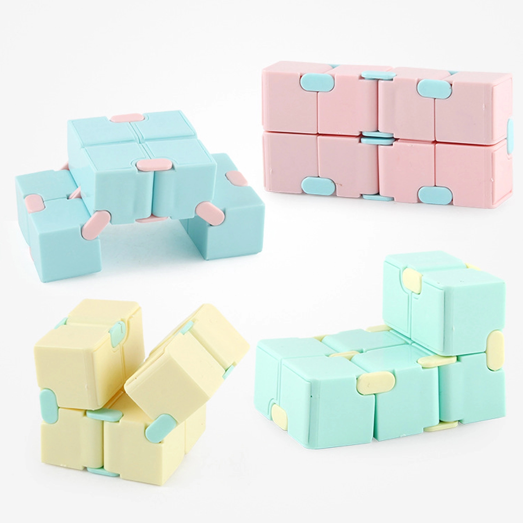 Infinity Cube Fidget Toy Stress Relieving Fidgeting Game 13
