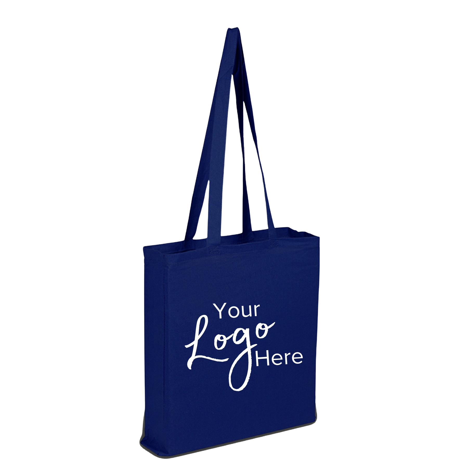 Economical Tote 15"W x 16"H x 3" Gusset Bag, custom tote bag with logo imprint 10