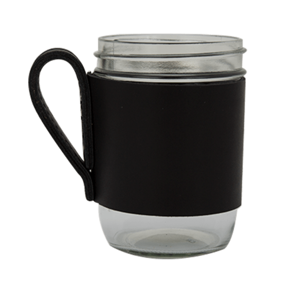 Brewster 16 oz. Wide Mason Jar & Sleeve 4