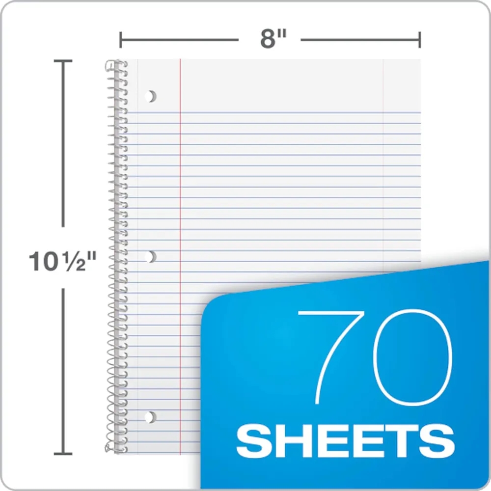 Oxford Spiral Notebook 1