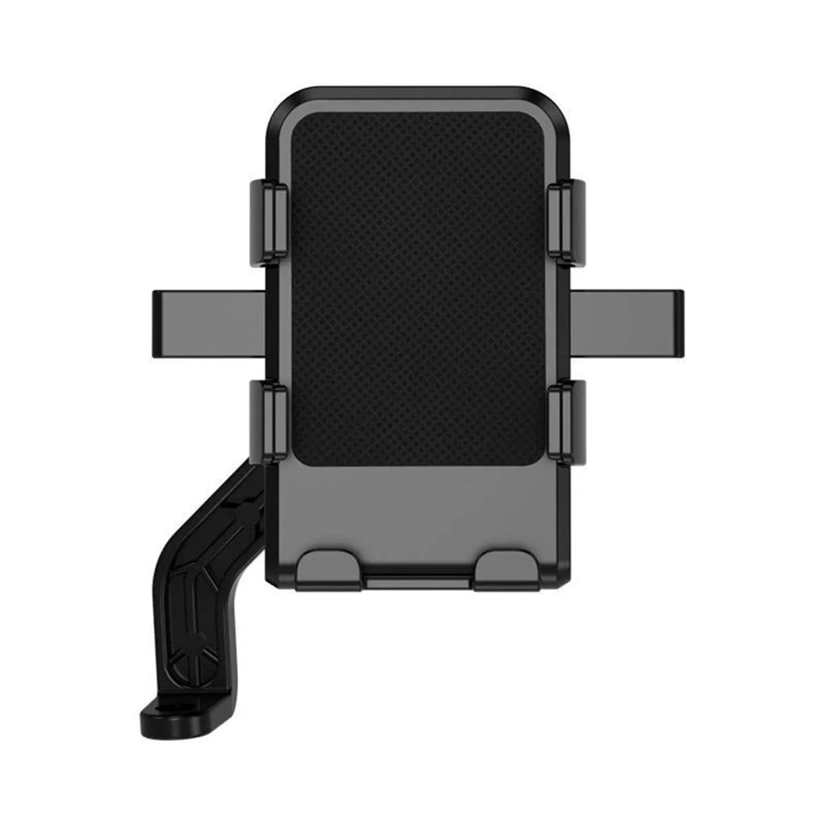 Adjustable Height Motorcycle Phone Holder with Umbrella 2