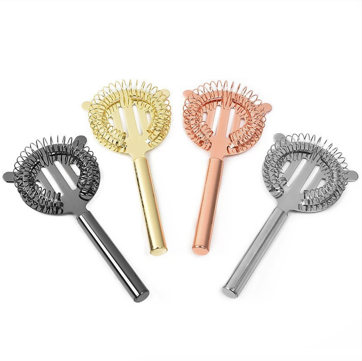 Stainless Steel Bartender Accessories for Filtering Cocktail Drink 6