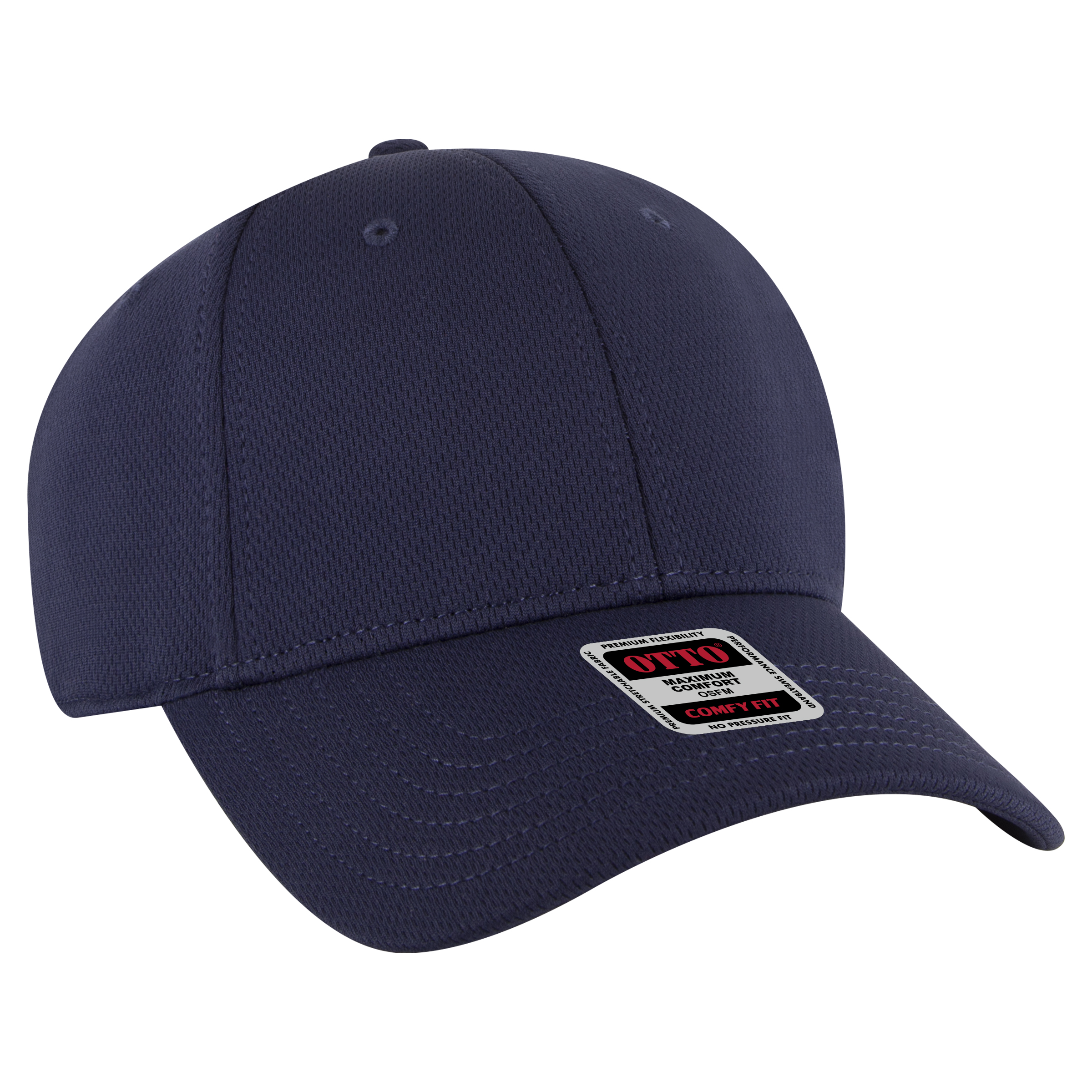 OTTO CAP® OTTO COMFY FIT® 6 Panel Low Profile Baseball Cap 14