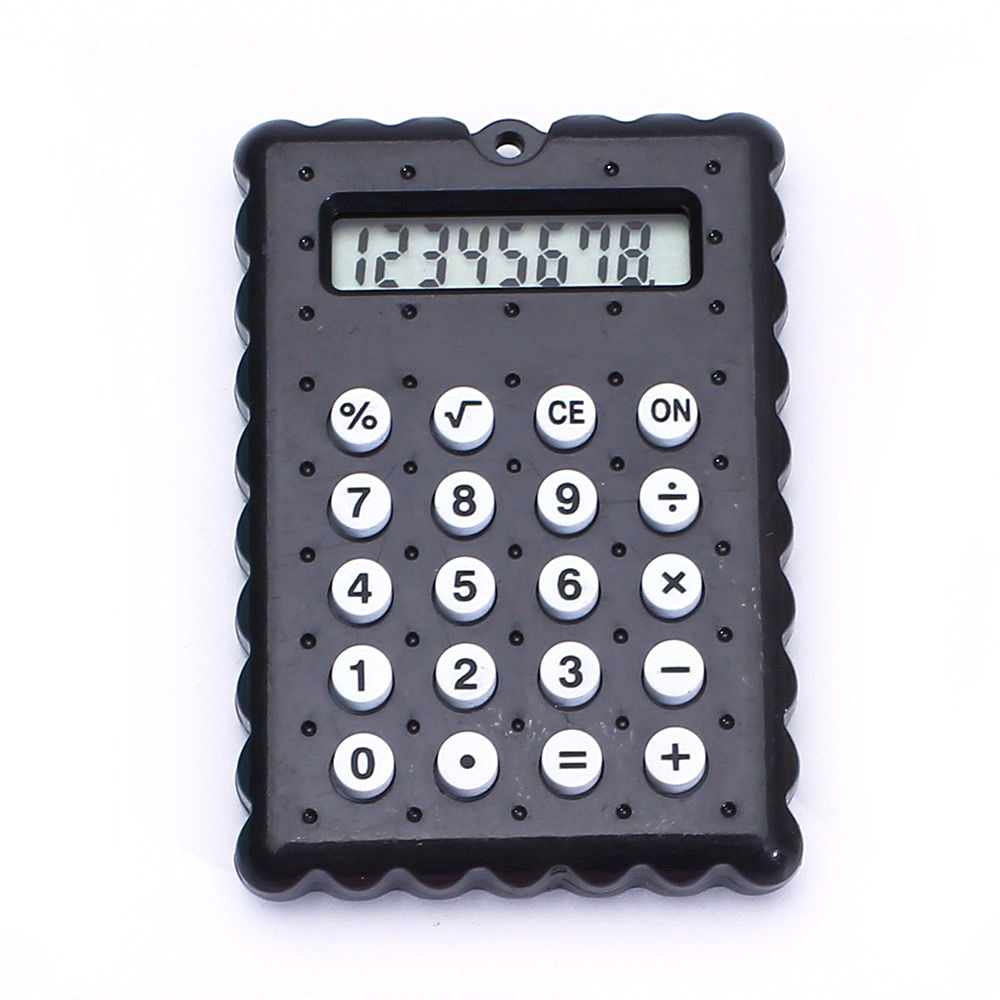 Mini Ultra-thin Calculator 4