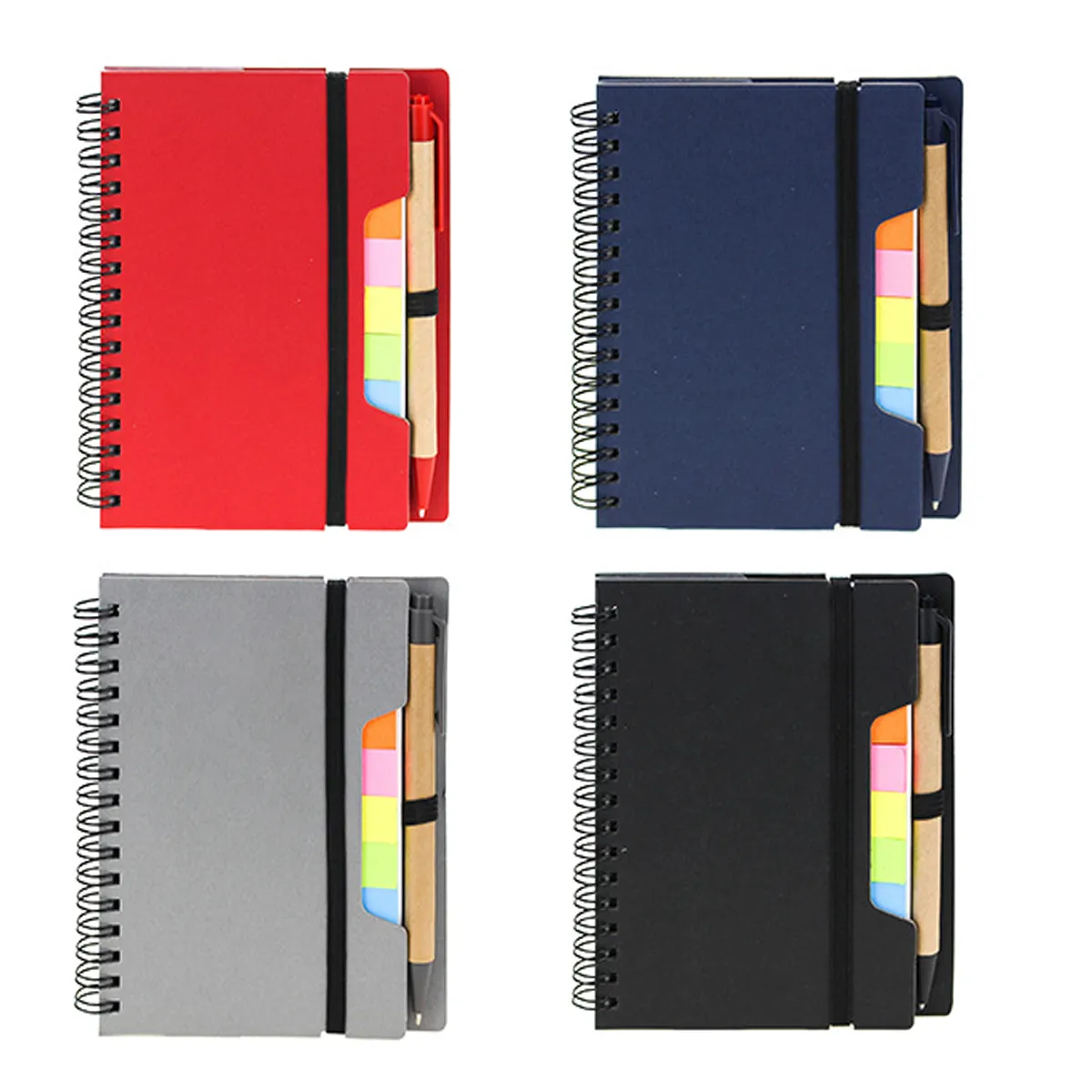 Journal Notepad Writing Drawing Note Taking Spiral Notebook 5