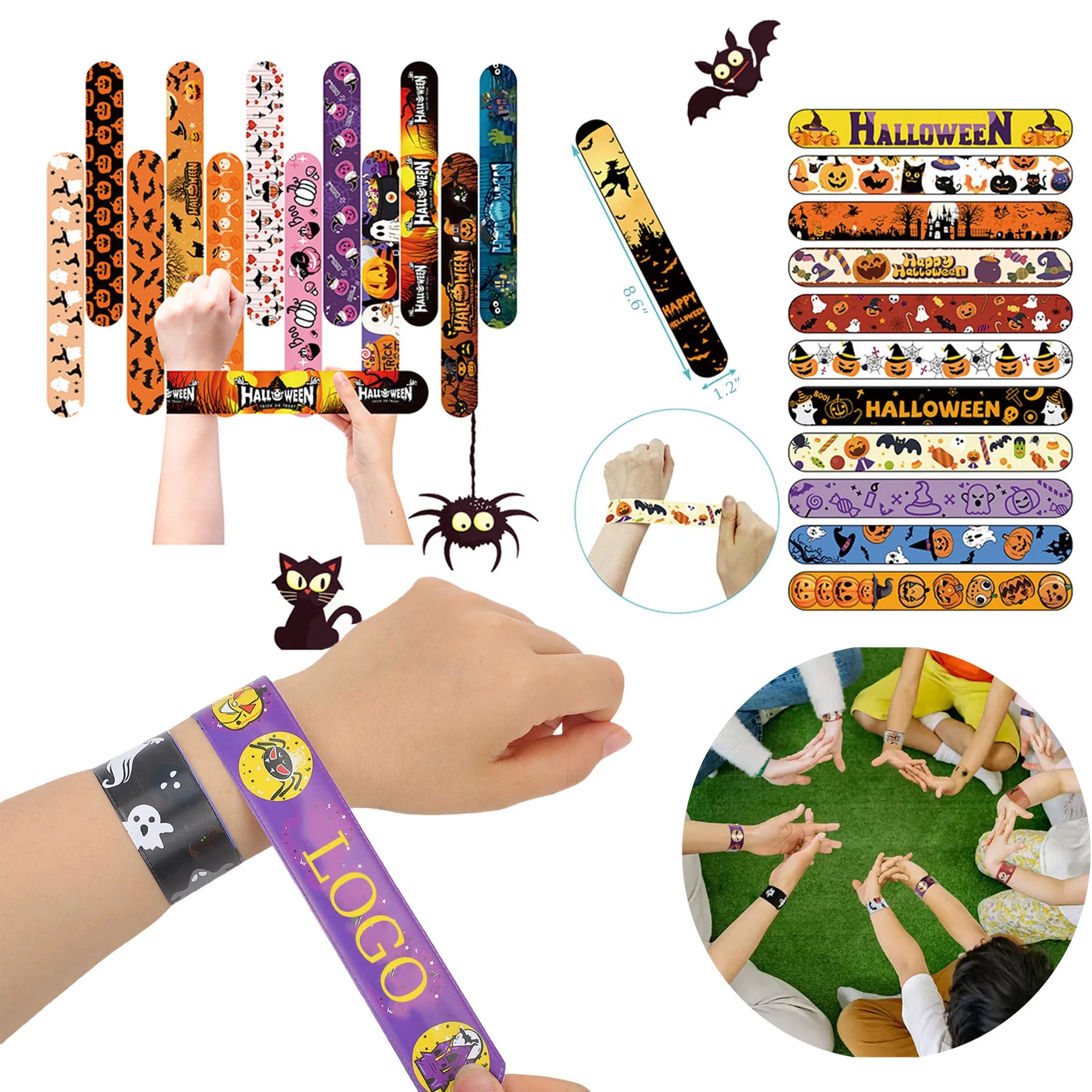 Slap Bracelet Wrist Band 8
