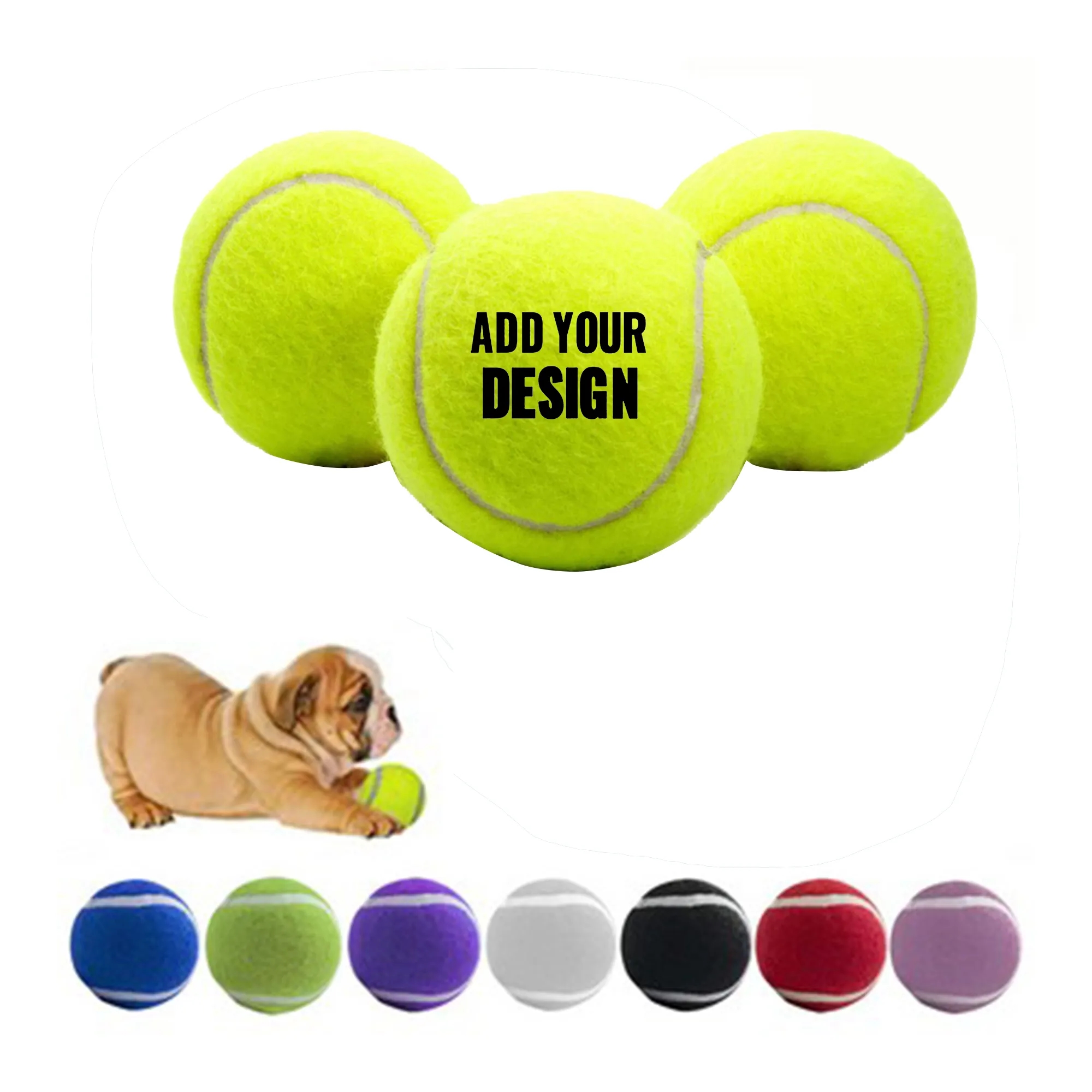 Pet Fetch Toy Tennis Ball 4