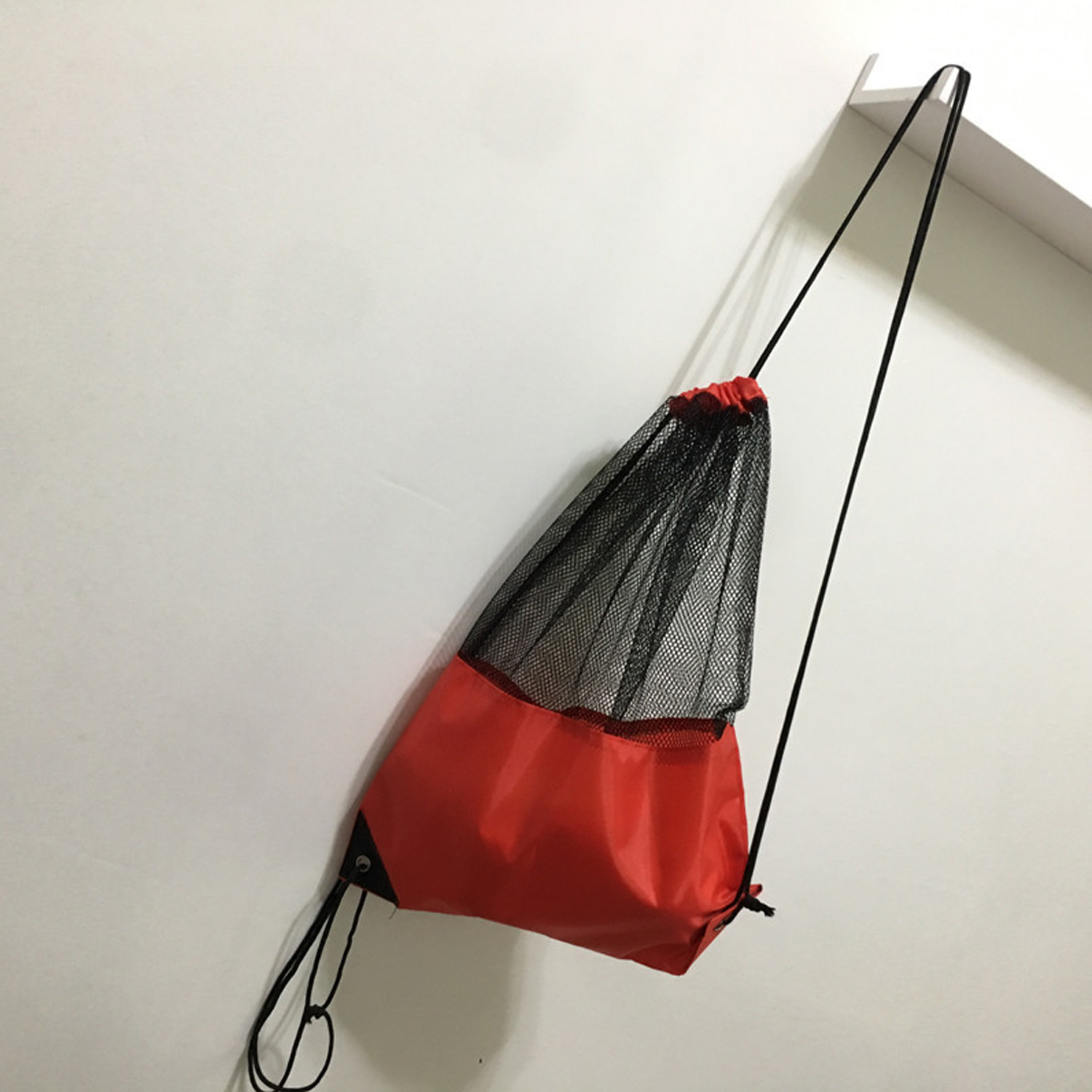 Mesh Drawstring Backpack 4