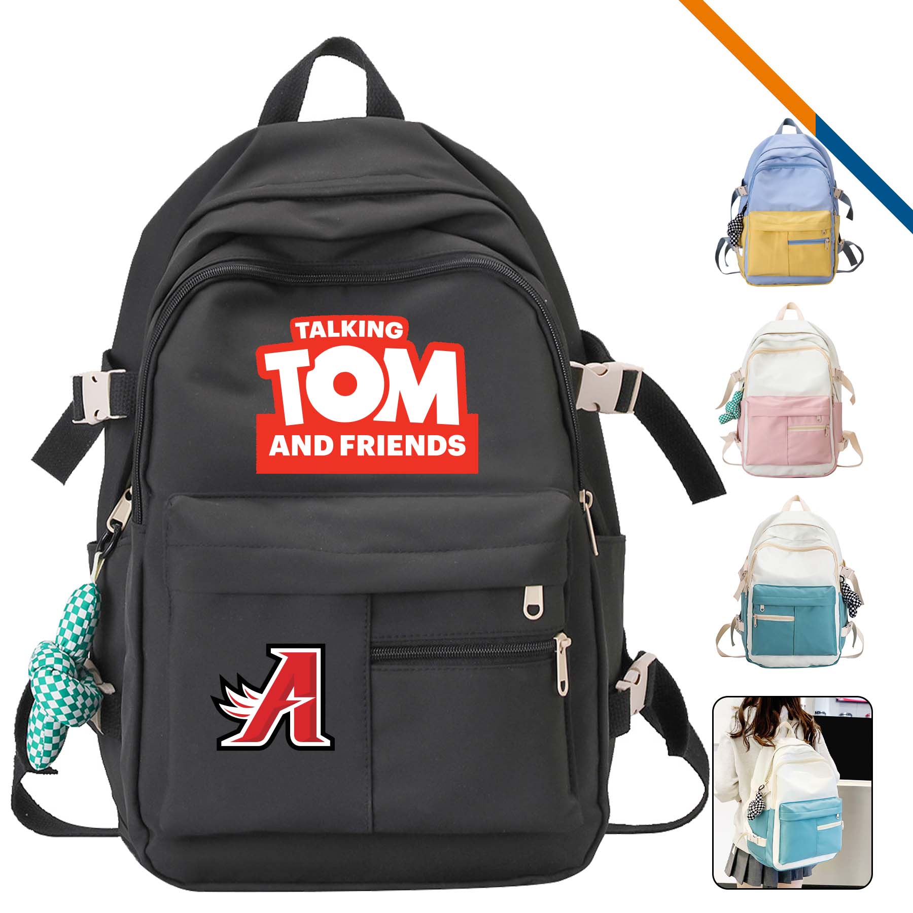 Brigi School Backpack 2