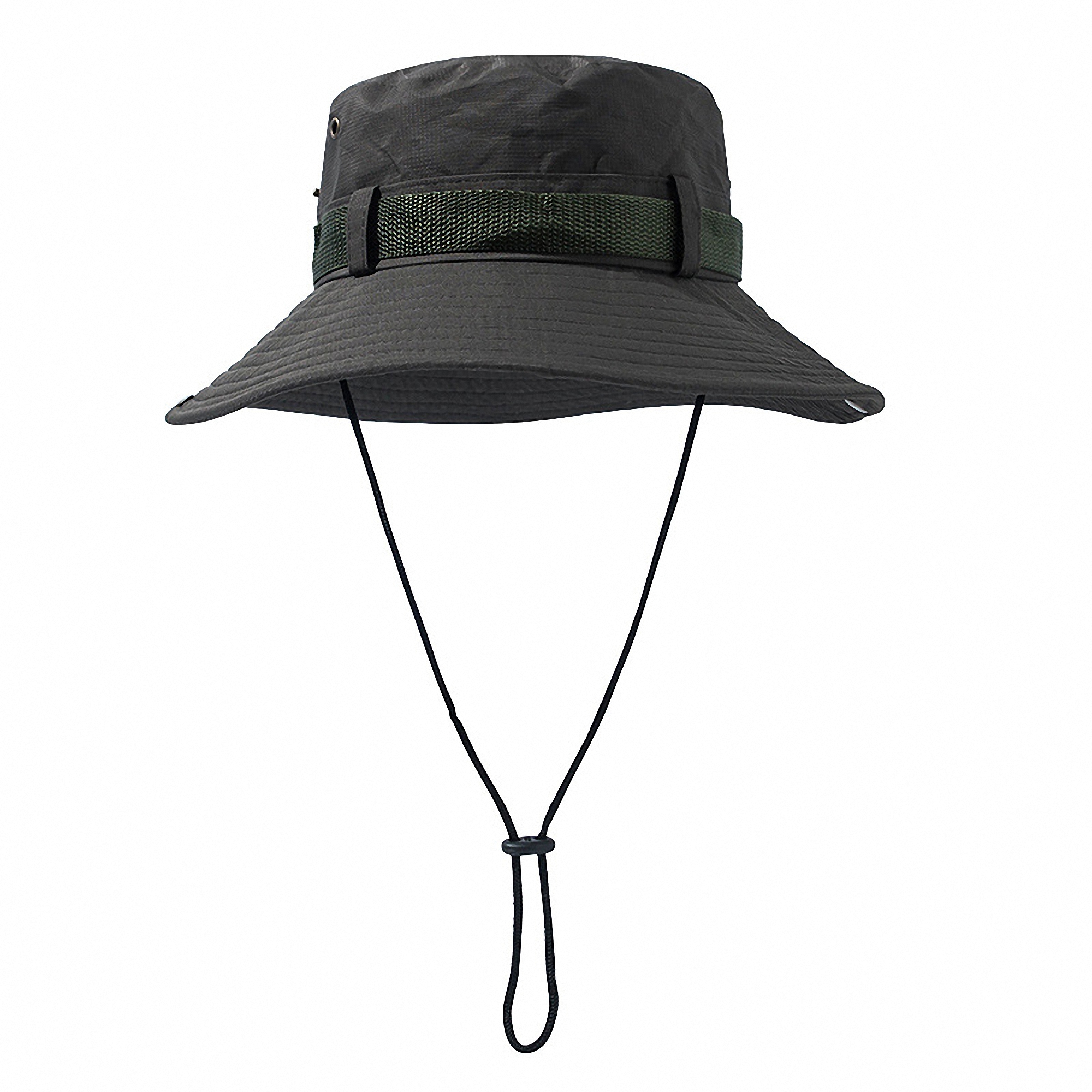 Outdoor Wide Brim Bucket Sun Hat 4