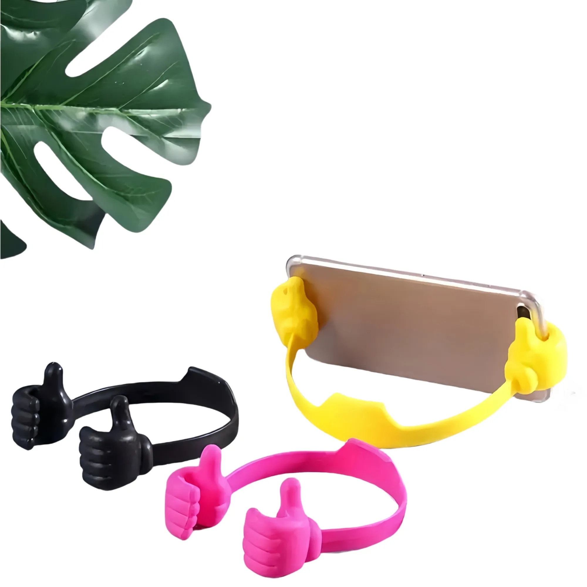 MOQ100 Creative Thumb Phone Holder 3