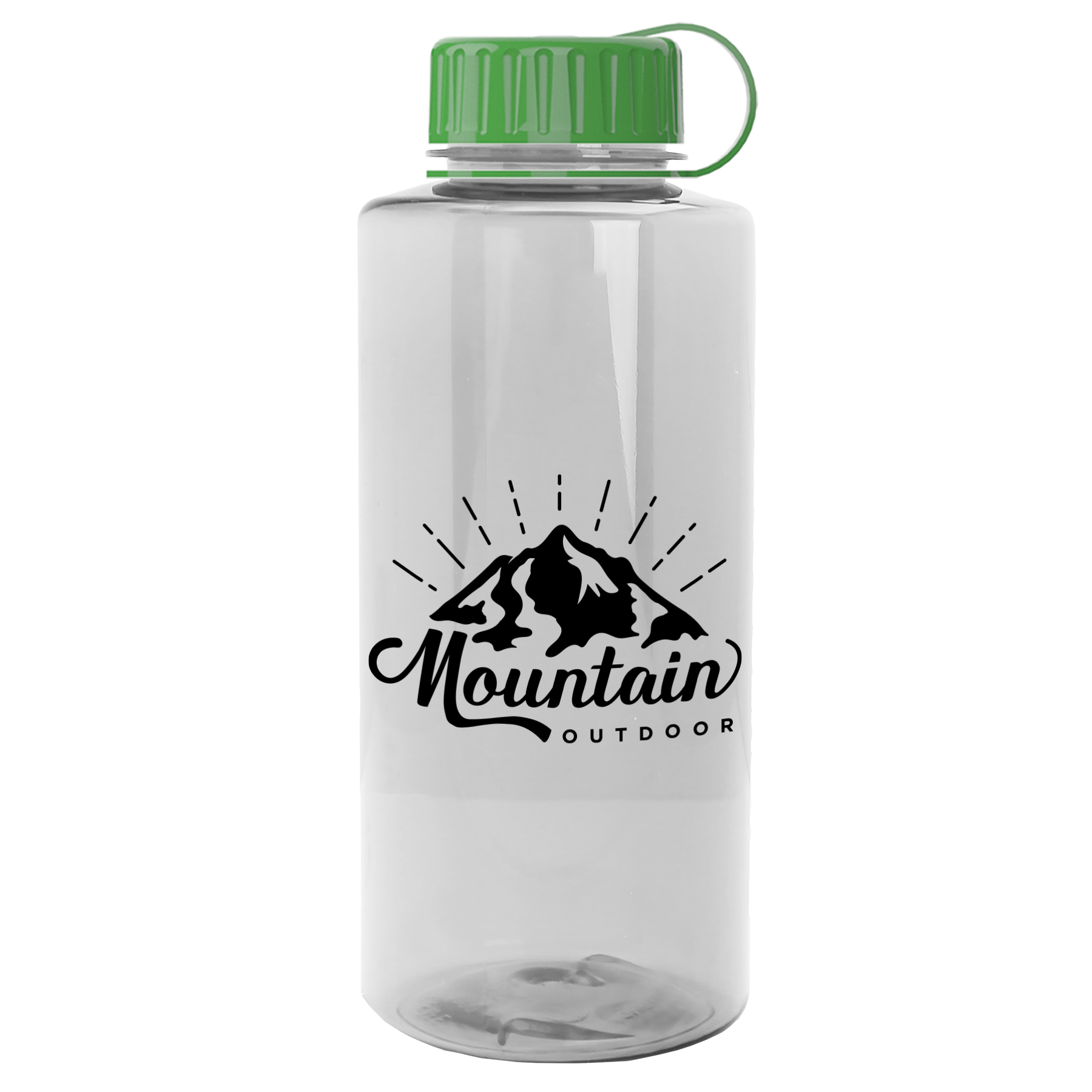 Garyline® Mountaineer Tritan® Bottle with Tethered Lid - 36 oz. 171