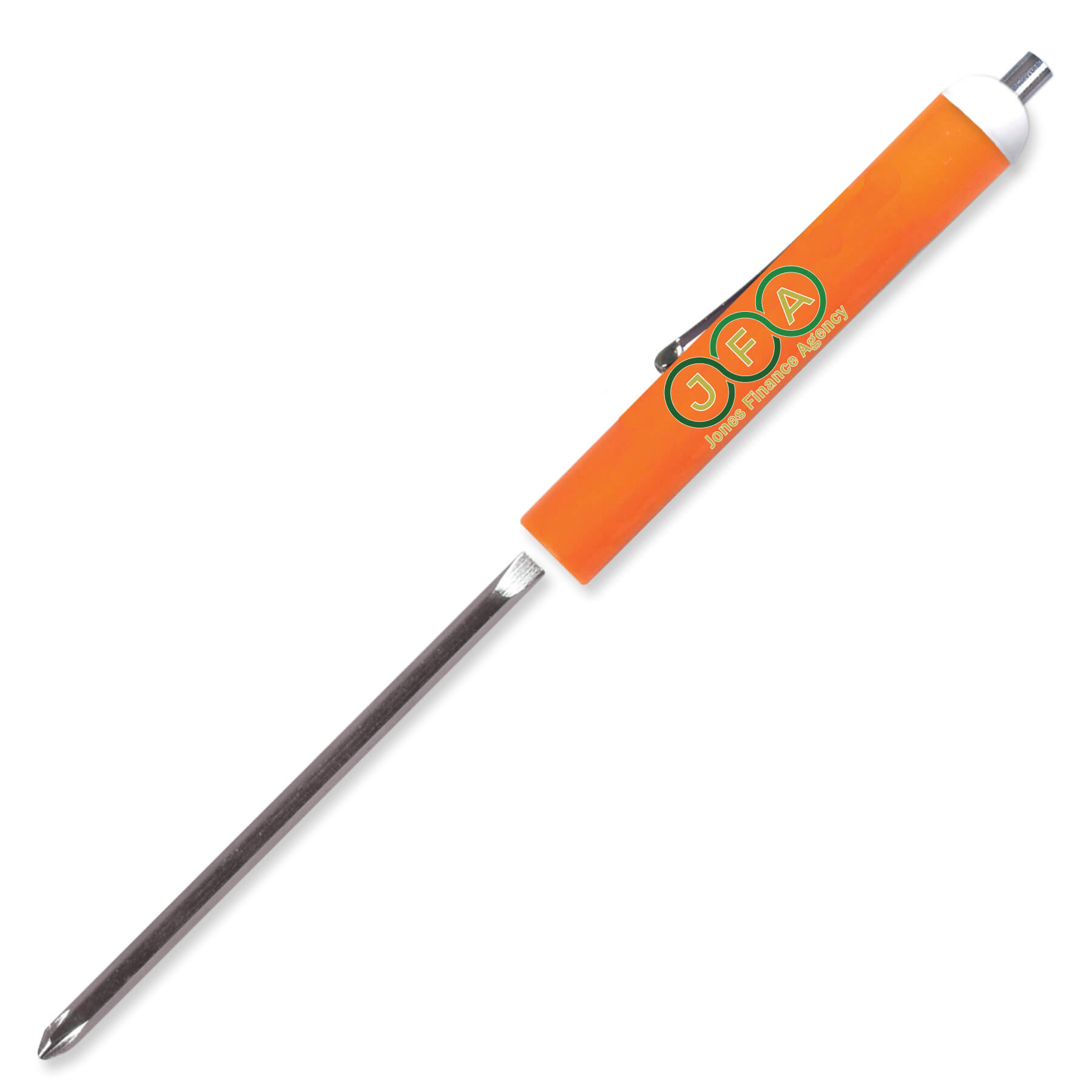 Pocket Screwdriver Reversible Flat Blade + Magnet Top 49