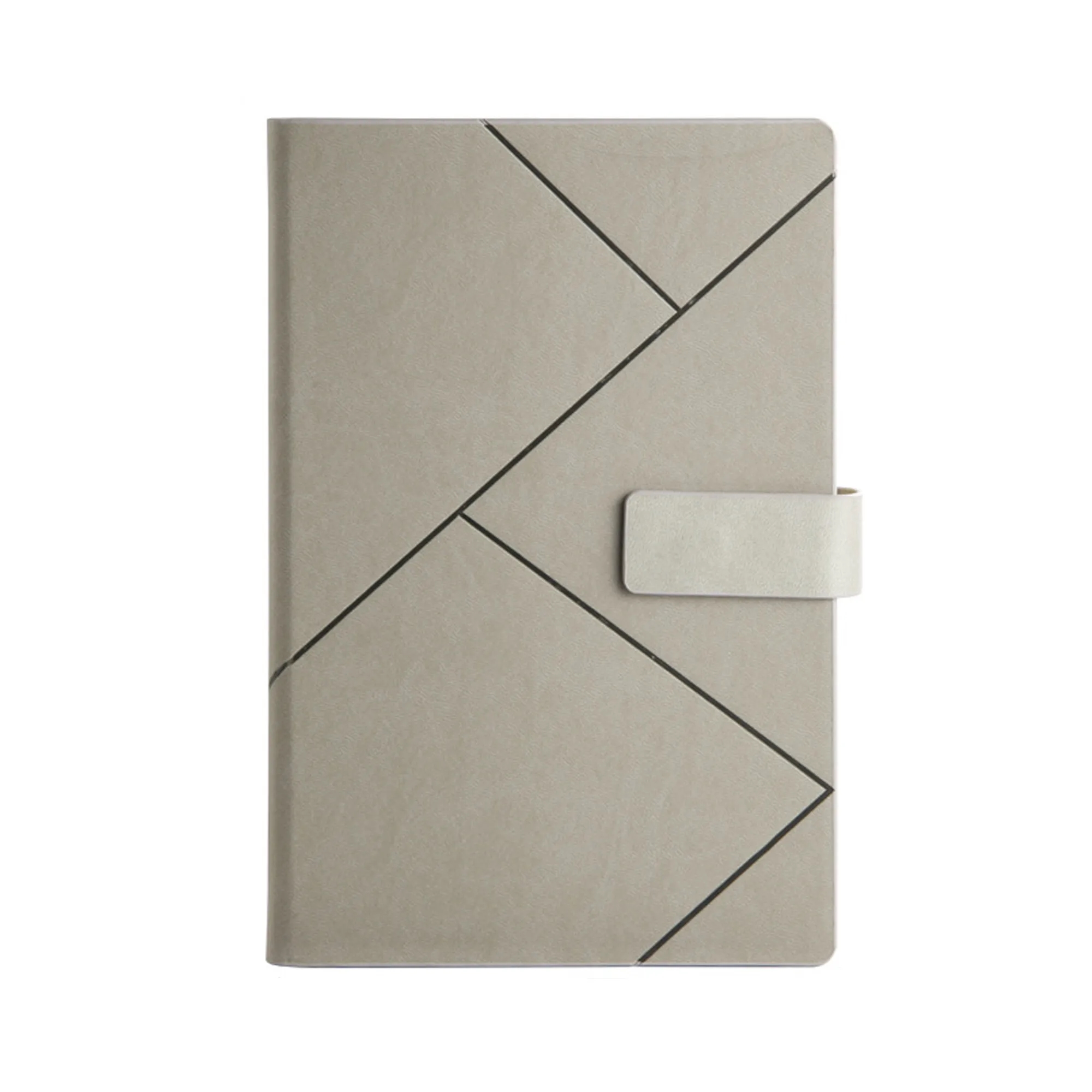 A5 Lined Notebook with Magnetic Closure 4