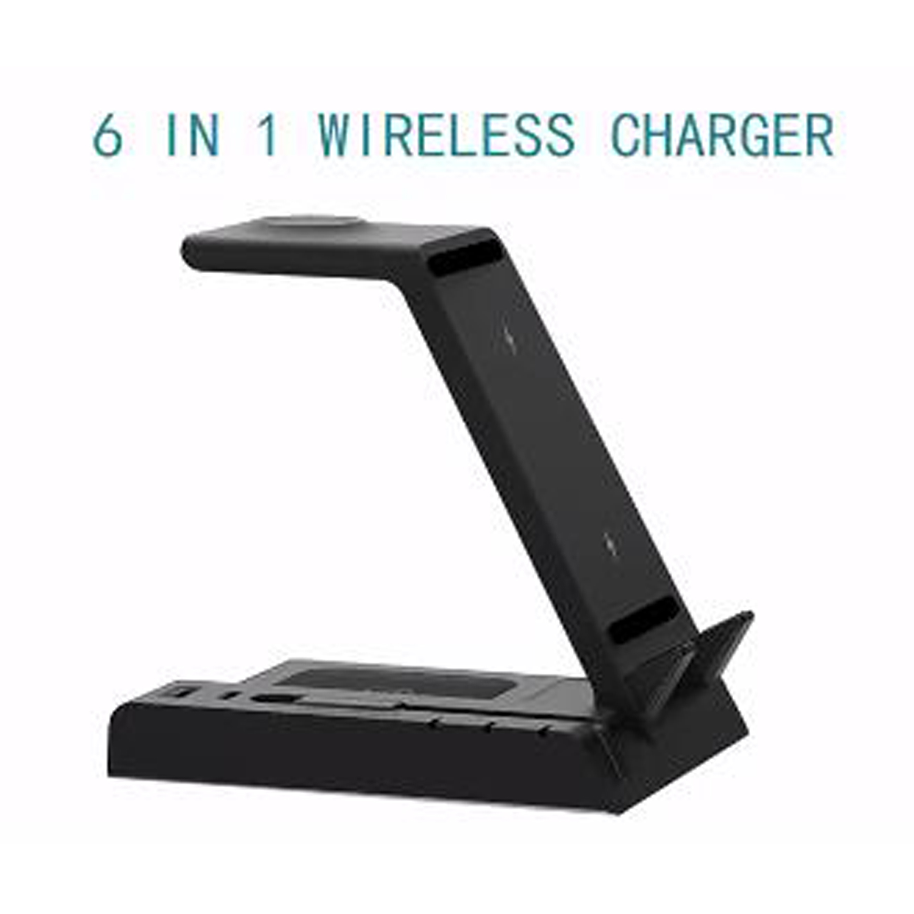 6-in-1 Wireless Charging Station for Multiple Devices 6