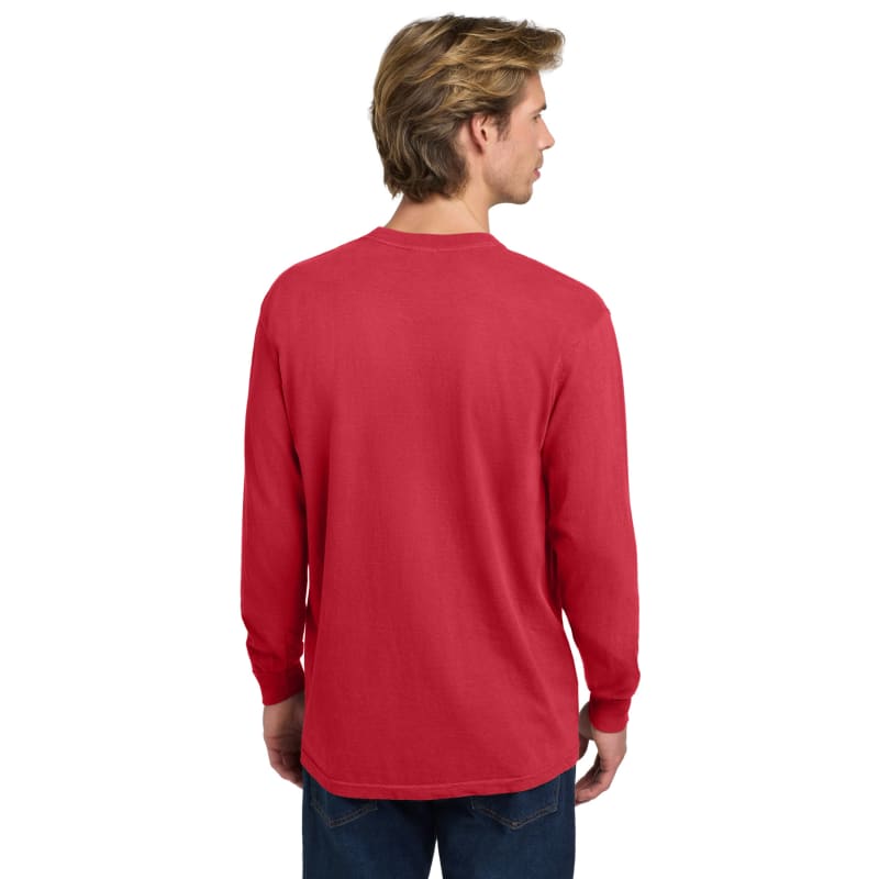 COMFORT COLORS Heavyweight Ring Spun Long Sleeve Tee. 89