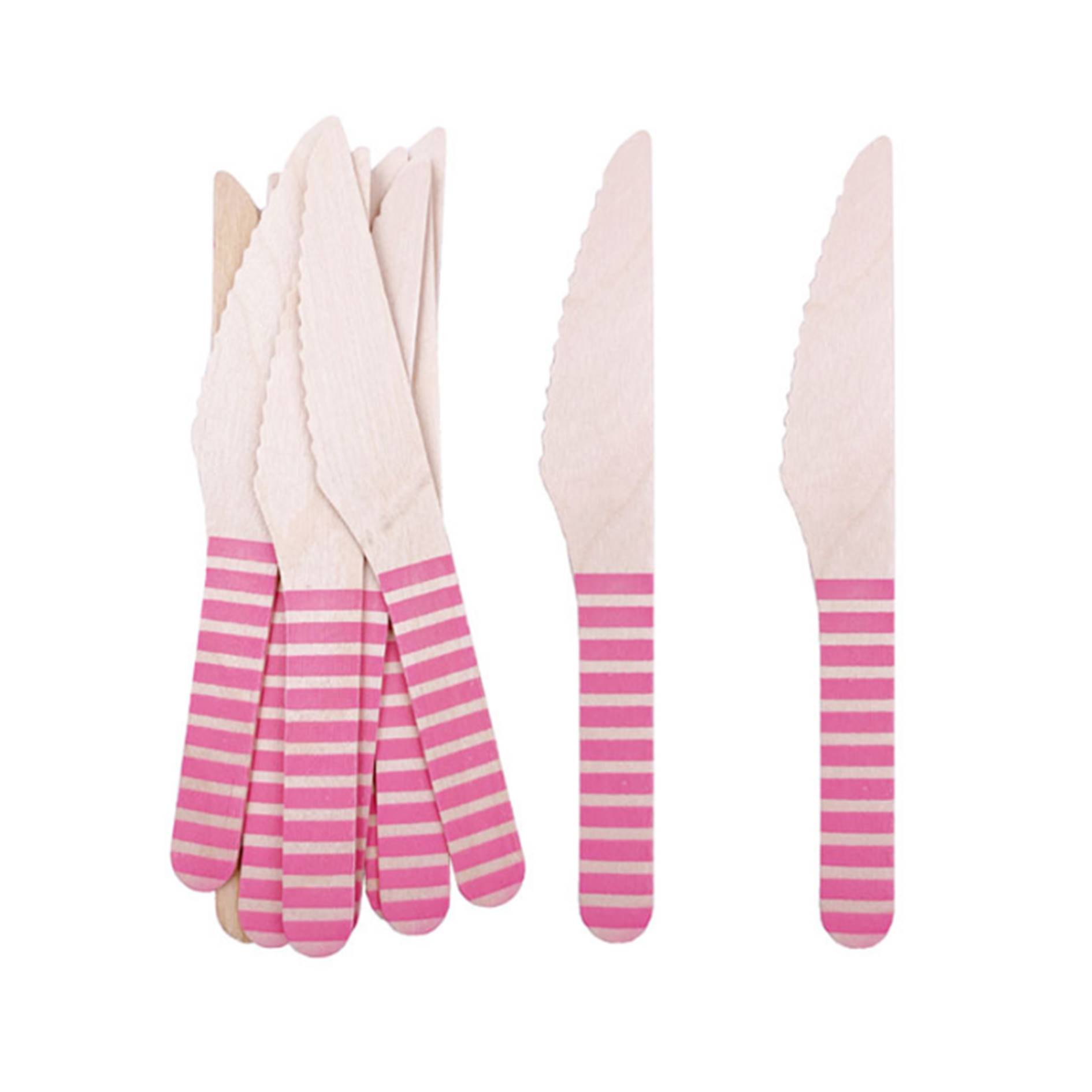 Custom Wooden Reusable Utensil Set 2