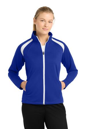 Sport-Tek Women's Tricot Track Jacket. LST90 12