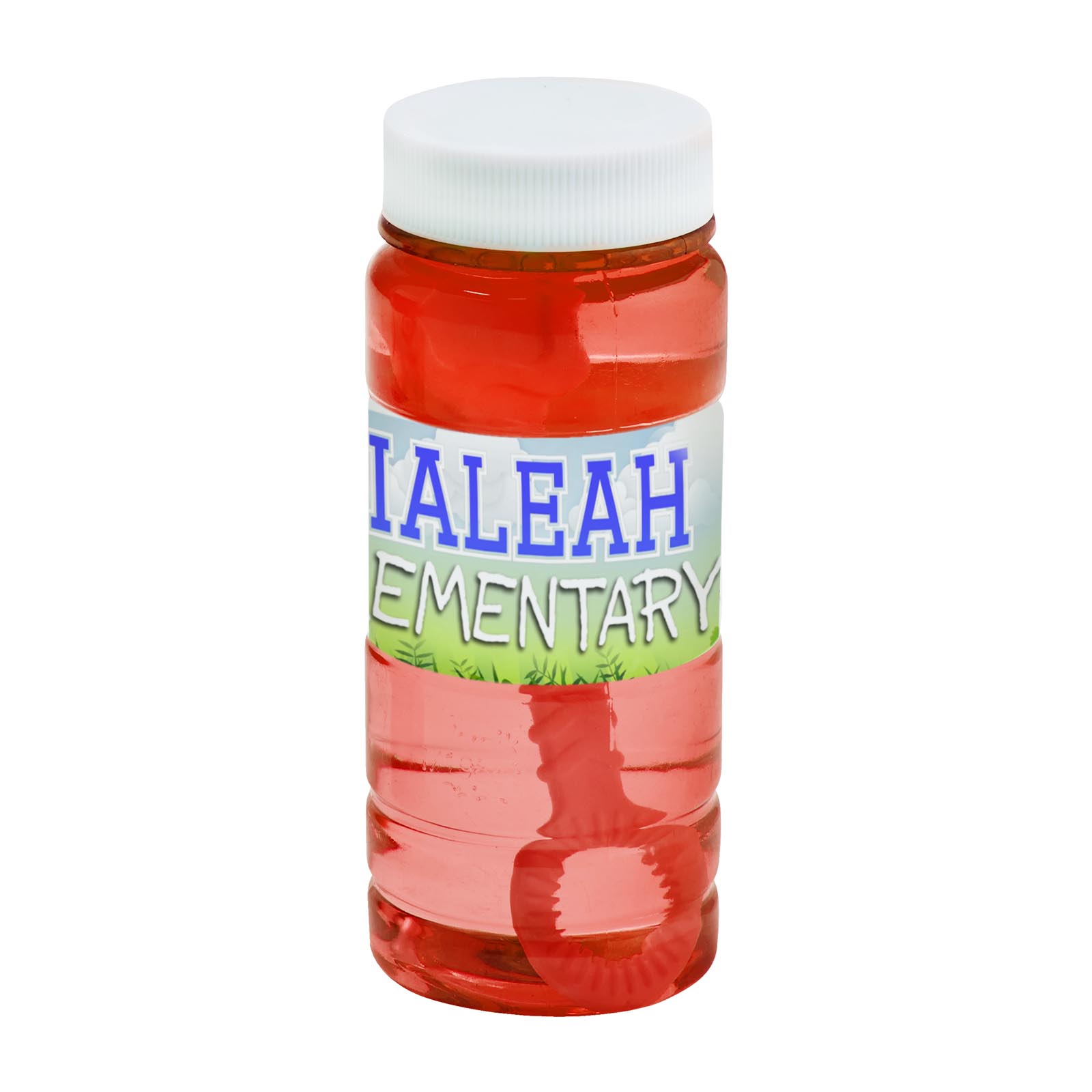 4oz. Bubbles in Translucent Bottle 9