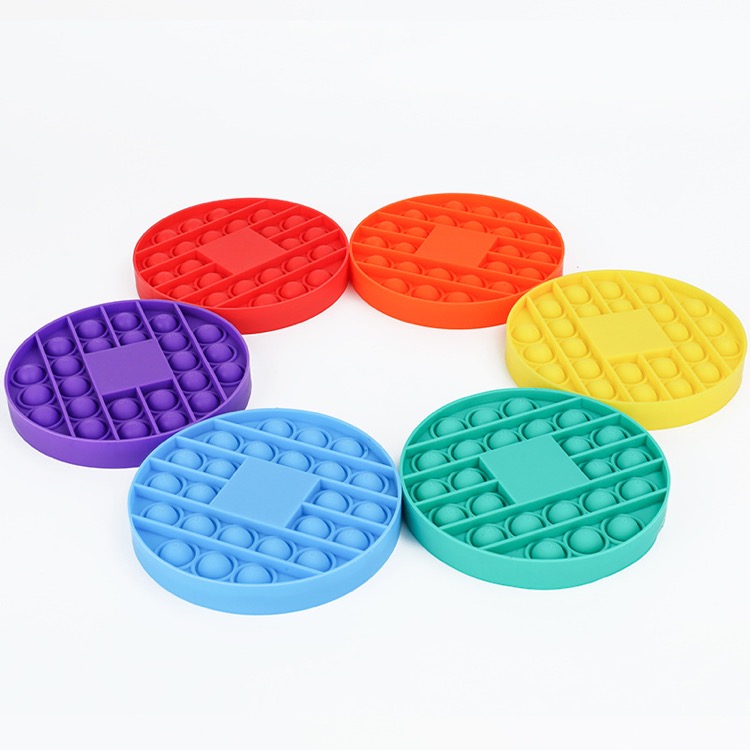 Round Bubble Fidget It Stress Reliver 2