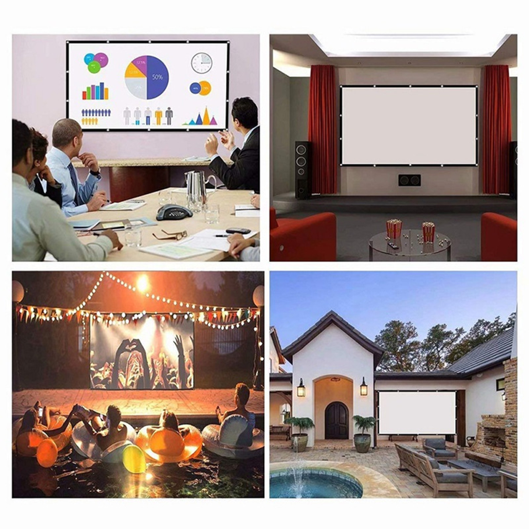 Portable Projector Screen 1