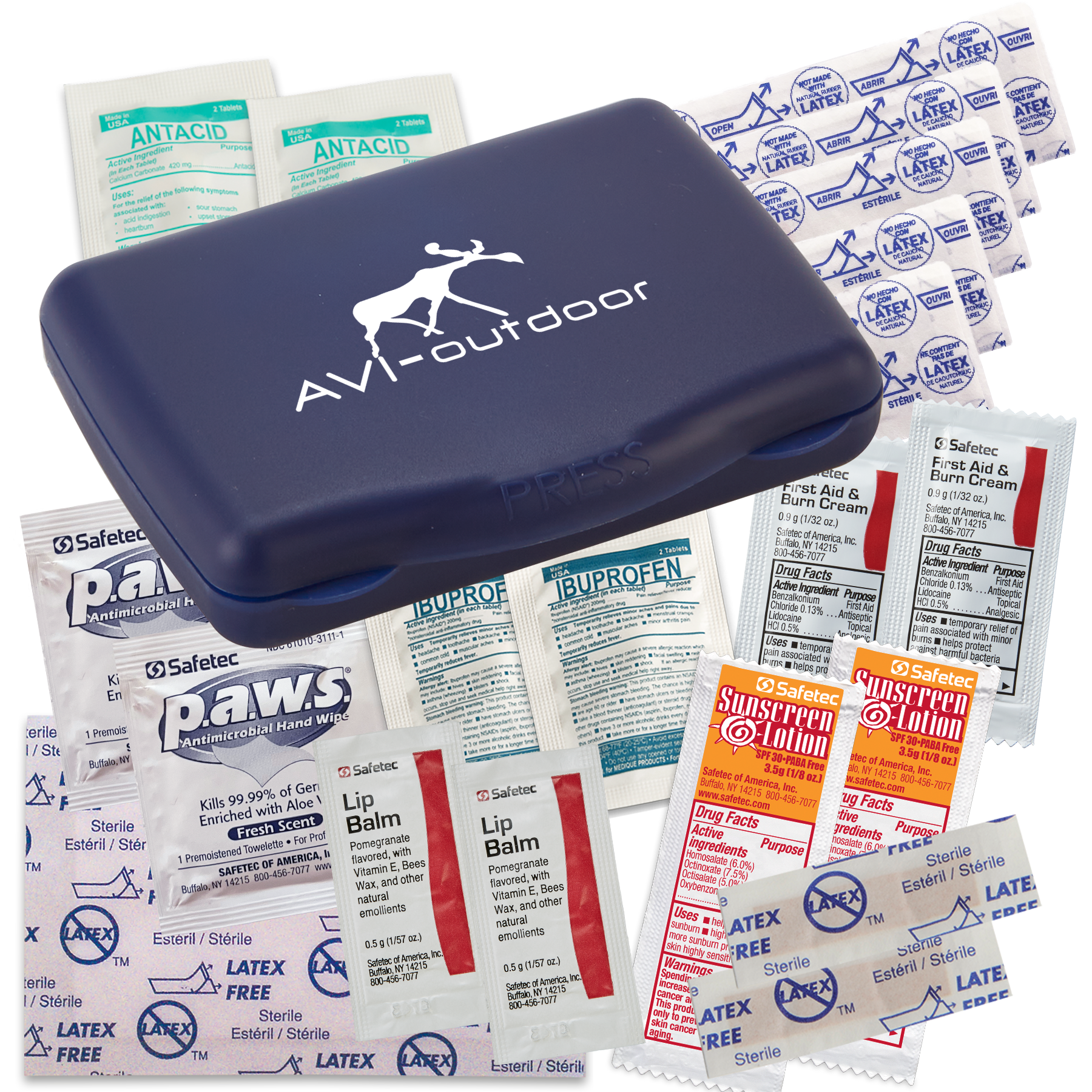 Comfort Care Outdoor First Aid Kit 7