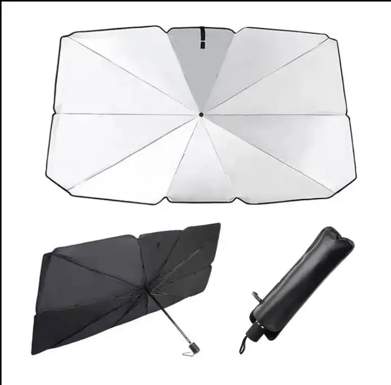 Car Front Window Foldable Umbrella Reflective Sunshade 2