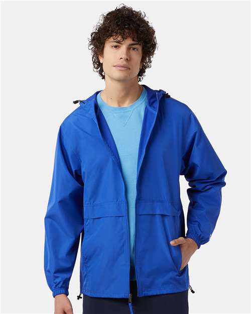 Unisex Full-Zip Anorak Jacket - CO125 11