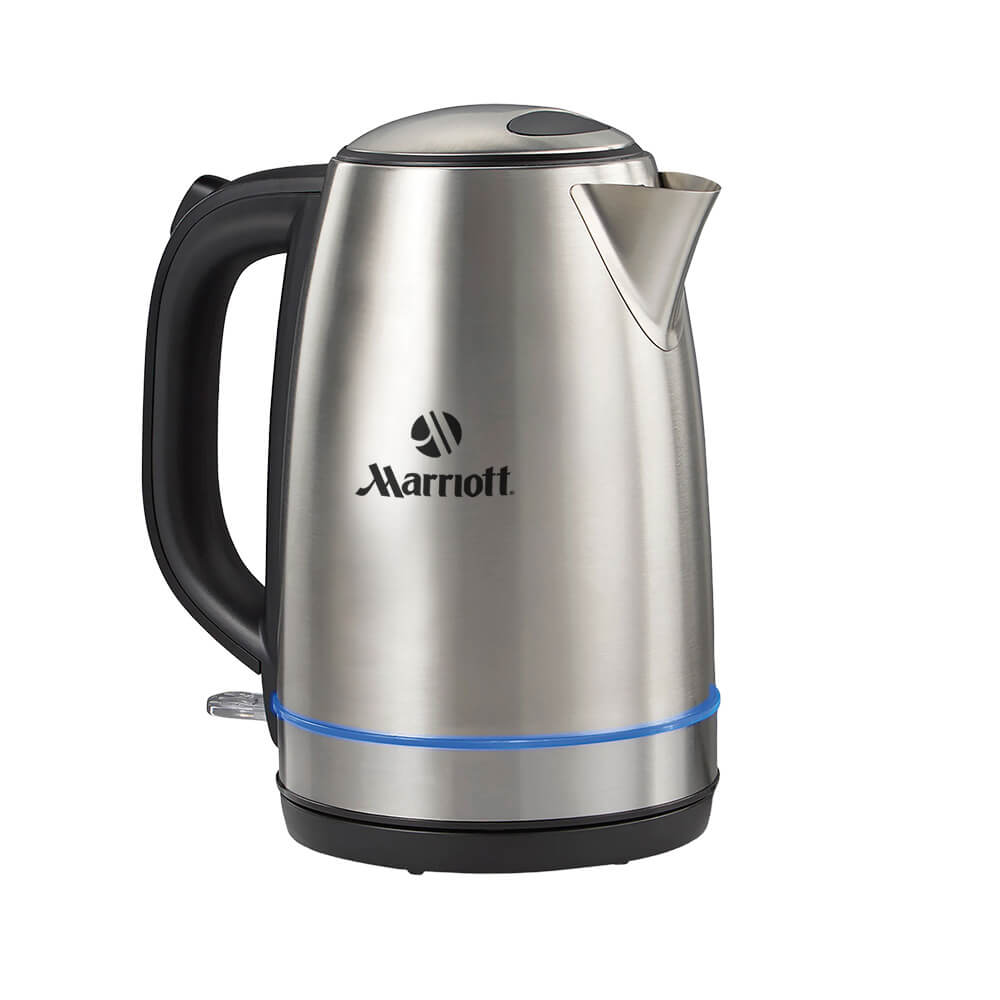 Stainless Steel 1 7 Liter Kettle with LED Light Ring