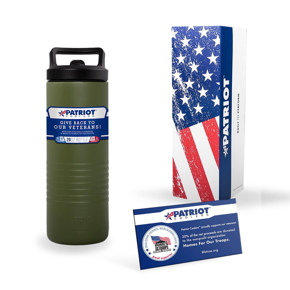 Patriot 20oz Bottle