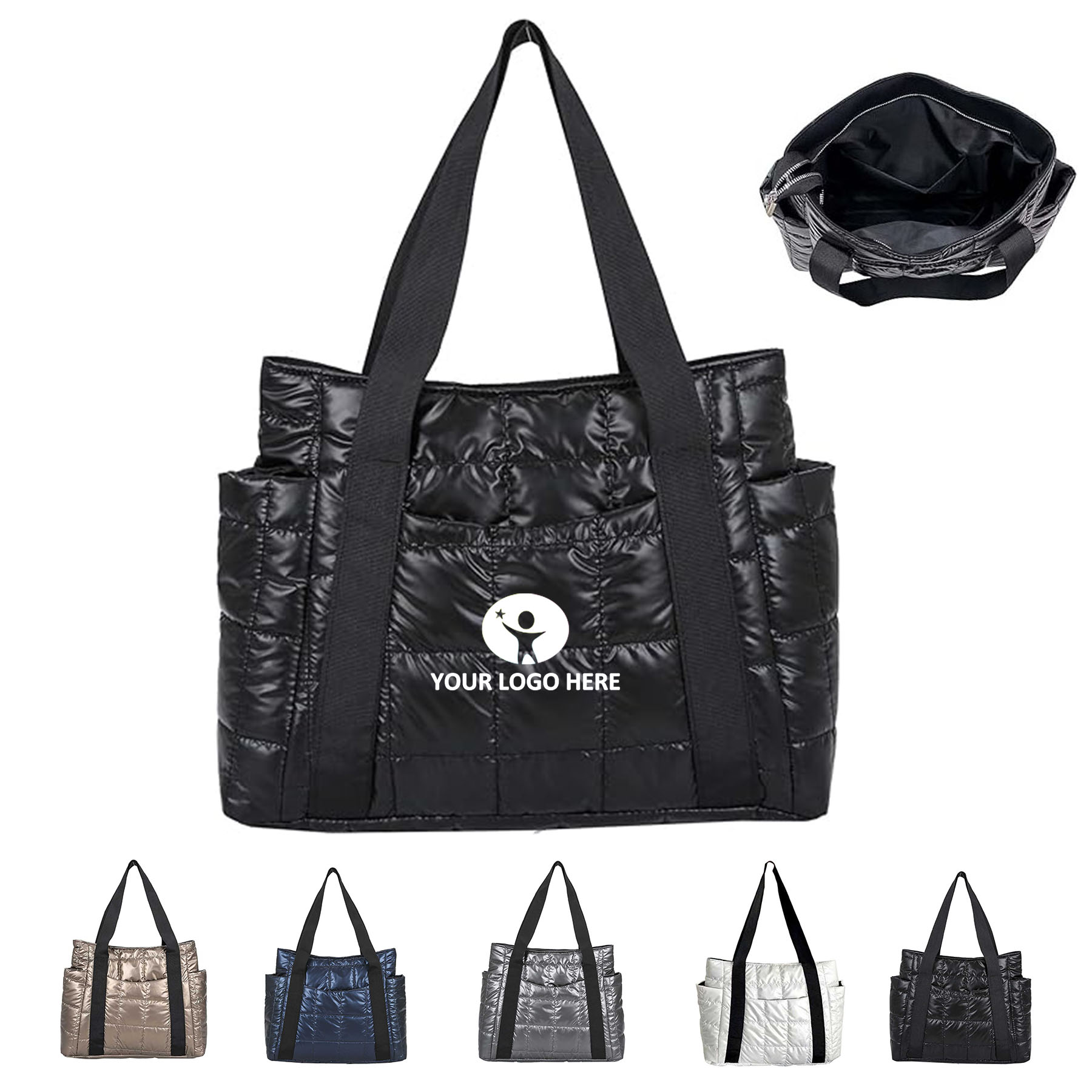 Puffer Tote Bag 5