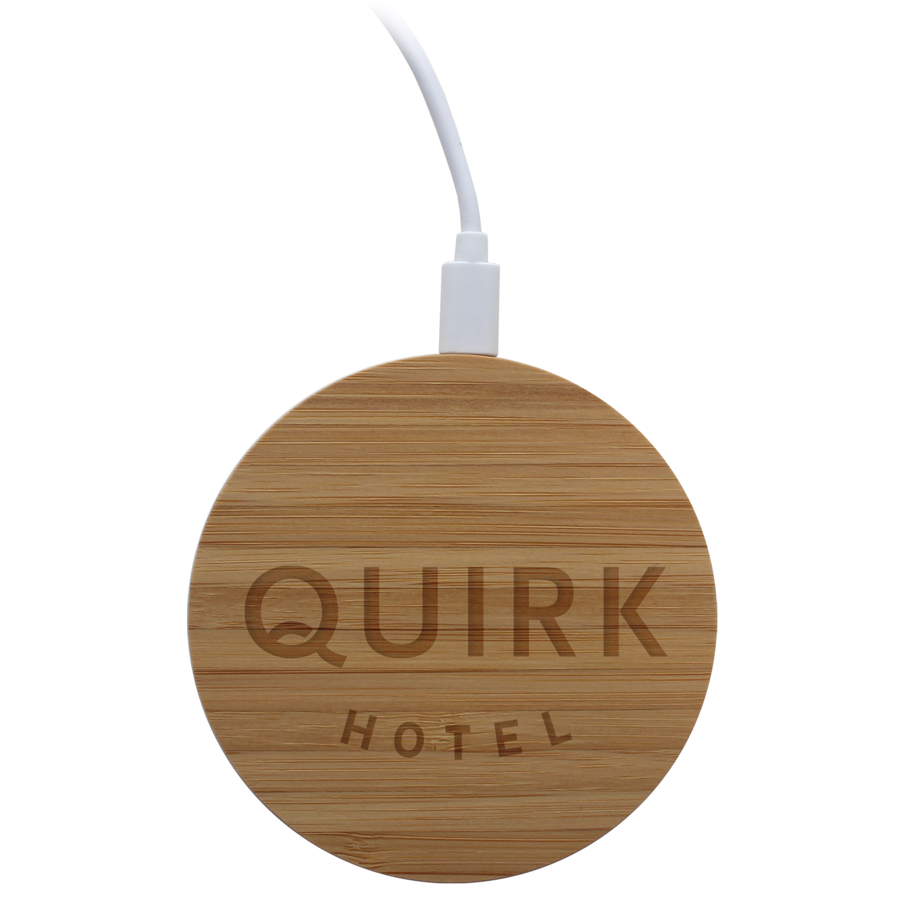 iDisc Bamboo 15W Wireless Charger 31