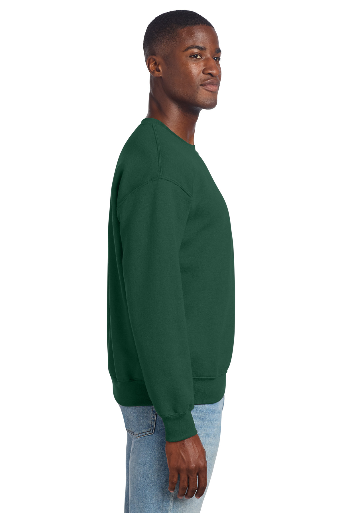 Gildan - DryBlend Crewneck Sweatshirt. 12000, custom hoodie or sweatshirt with logo imprint 32