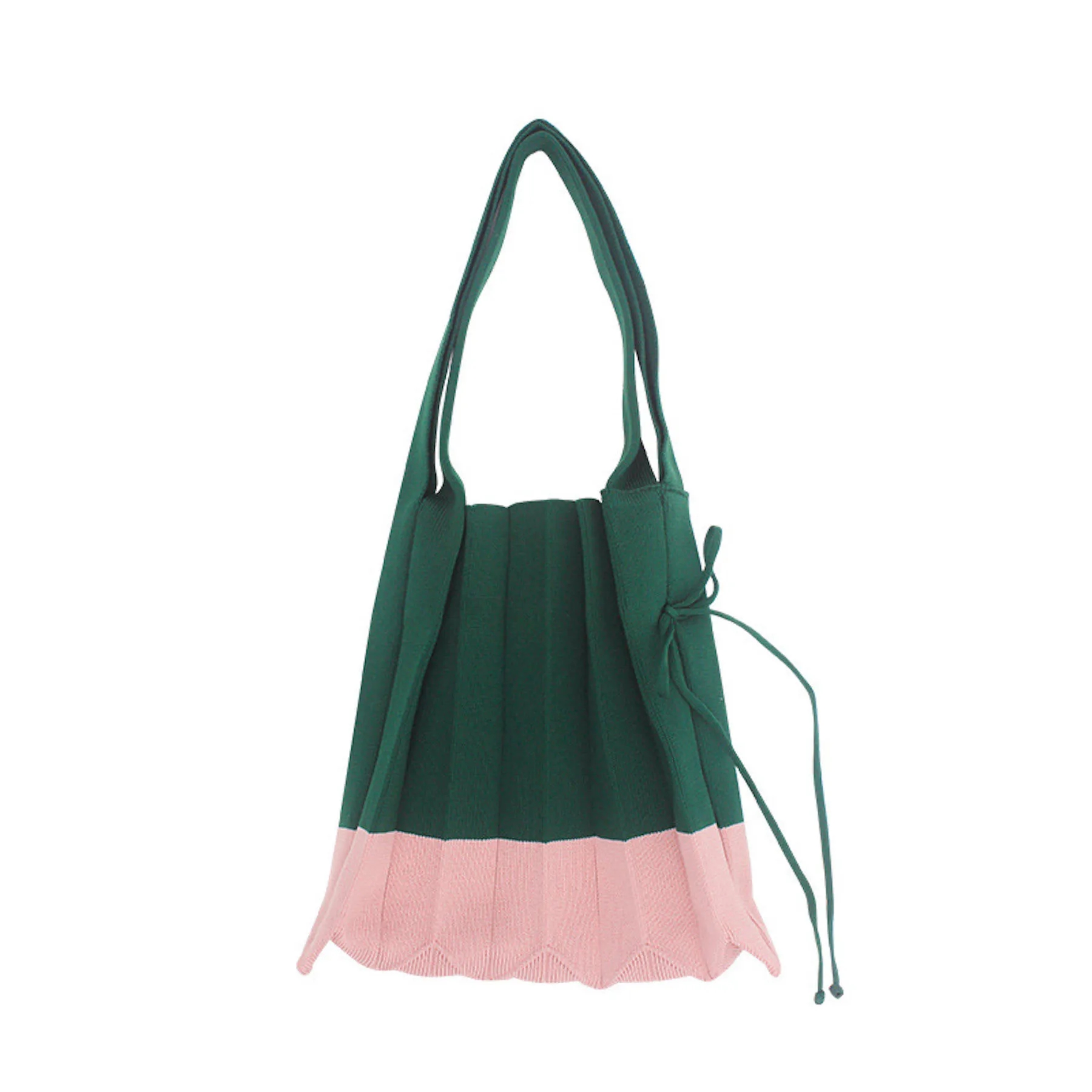 Pleats Knit Bag 6