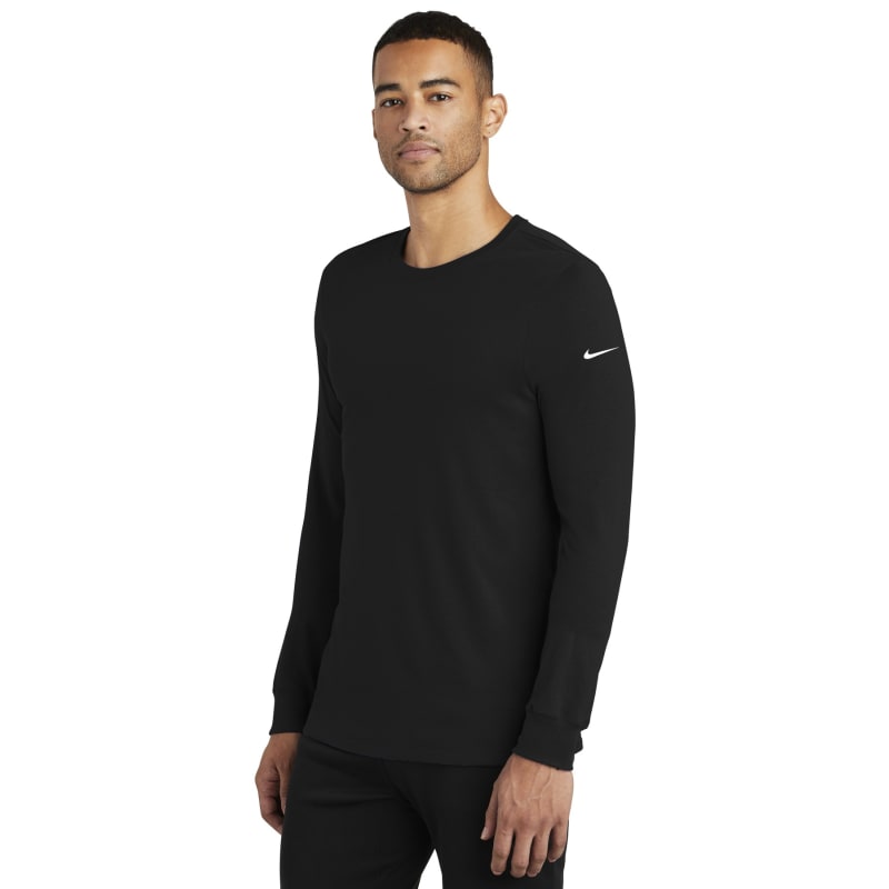 Nike Dri-FIT Cotton/Poly Long Sleeve Tee. 21