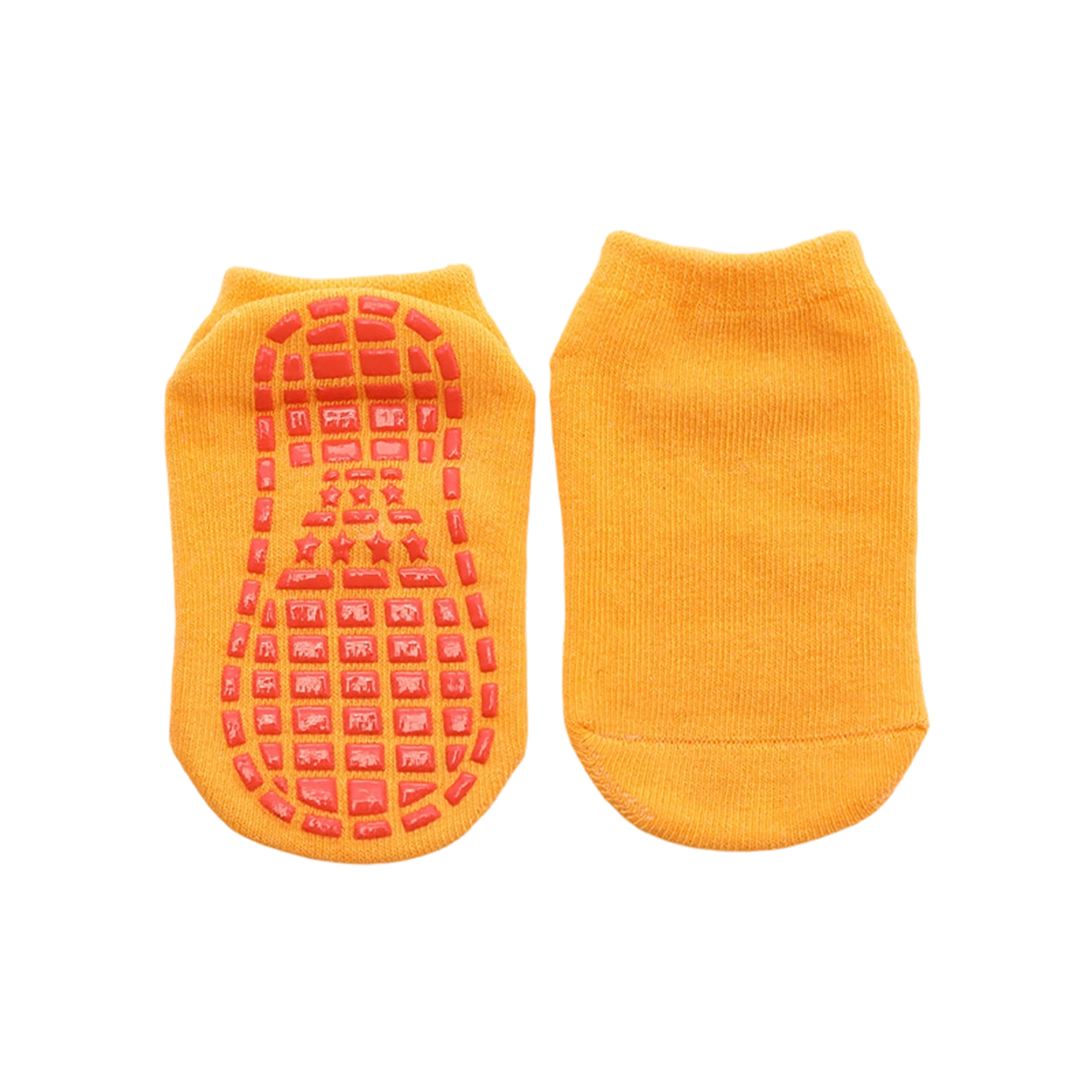 Cotton Baby Trampoline Sock With Non Slip Grip 13