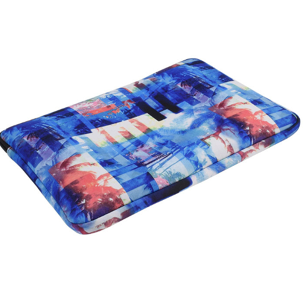 Dye Sublimation Laptop Sleeve Bag With Zipper Closure 4