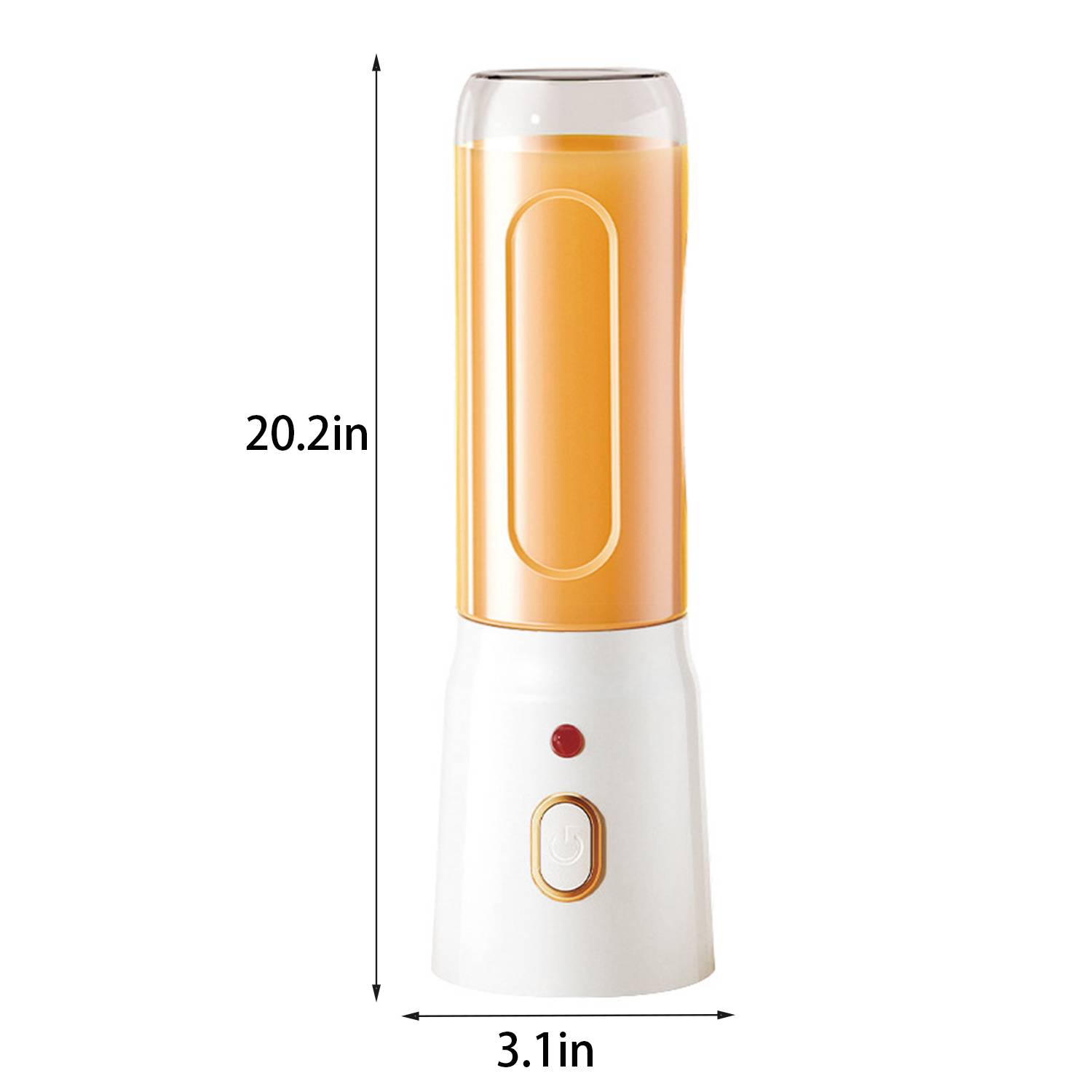 16oz Portable USB Rechargeable Blender 4