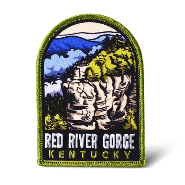 Embroidery + Printed Patches 3