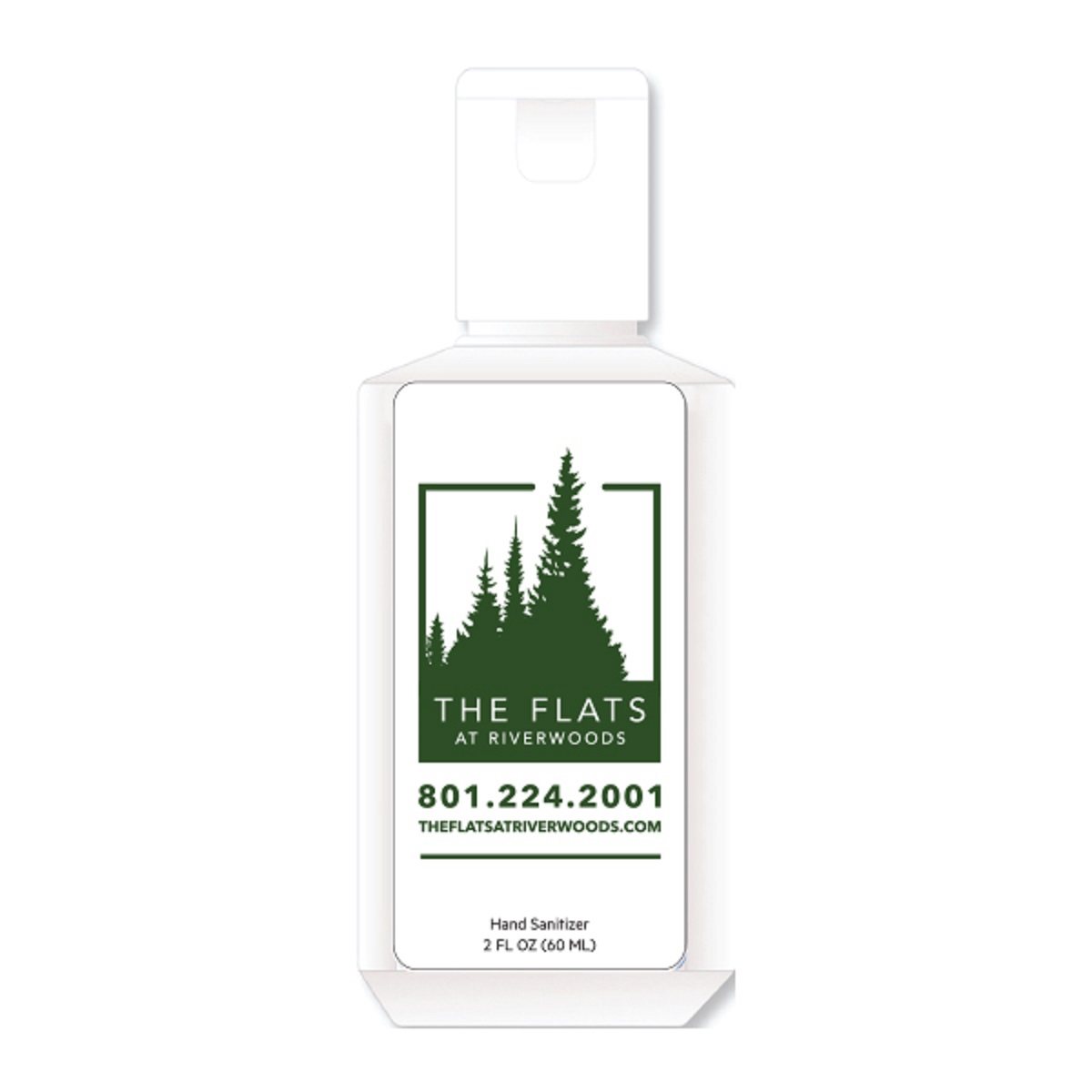 Hand Sanitizer Gel 2 oz (60 ml) 3