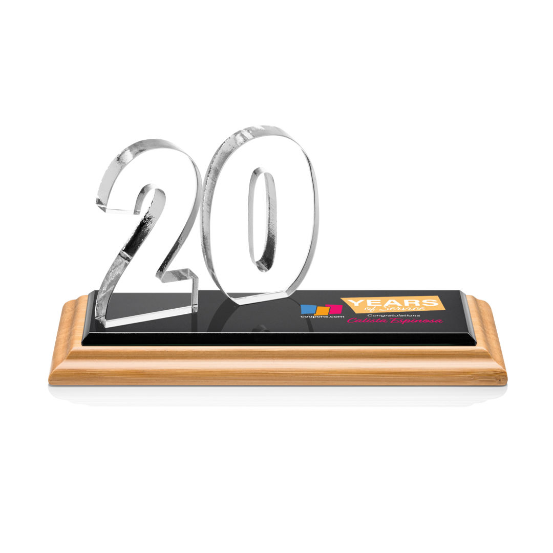 Northam Anniversary VividPrint™ Award - Bamboo/Black 2