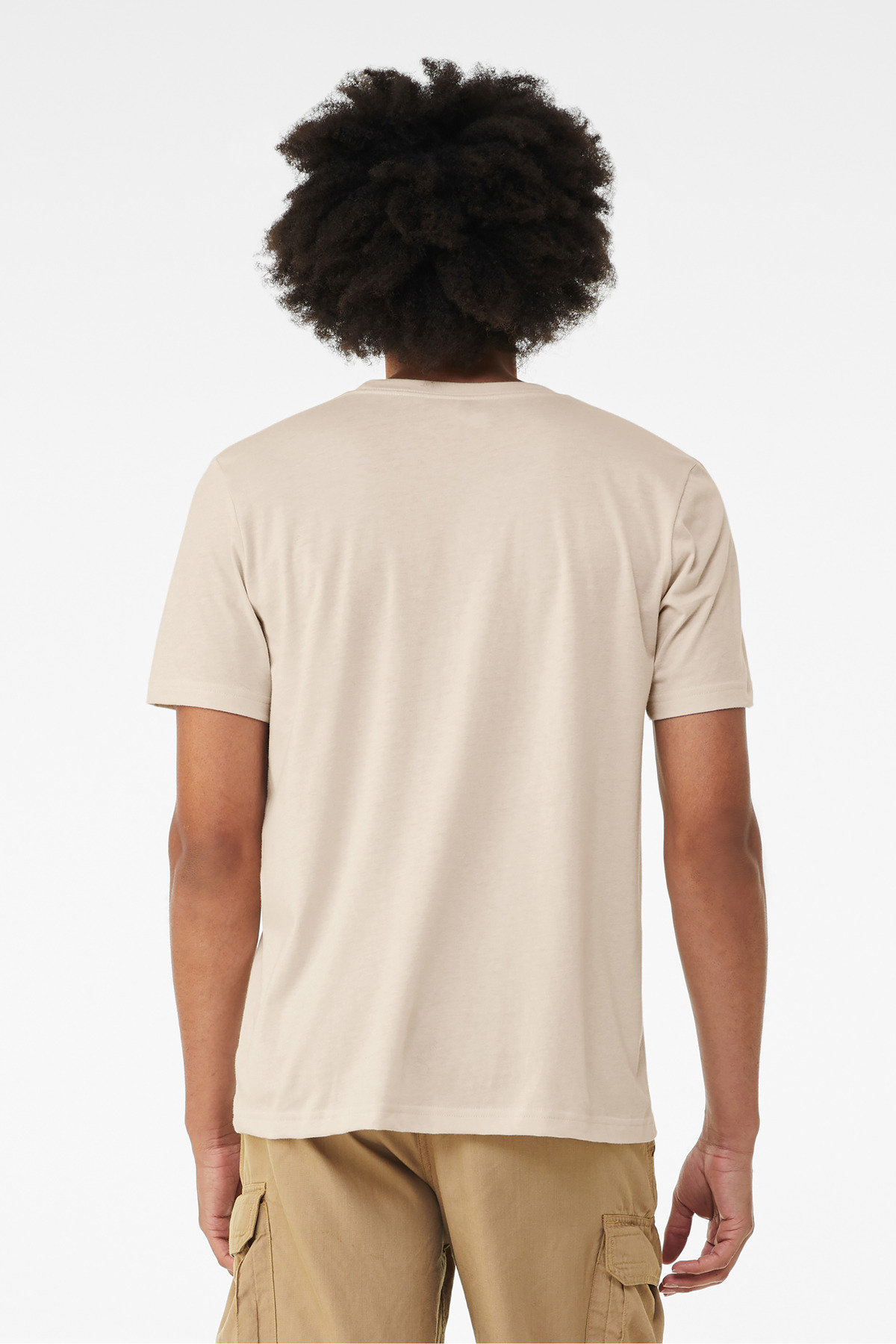 BELLA+CANVAS Unisex Jersey Short Sleeve Tee. BC3001 369