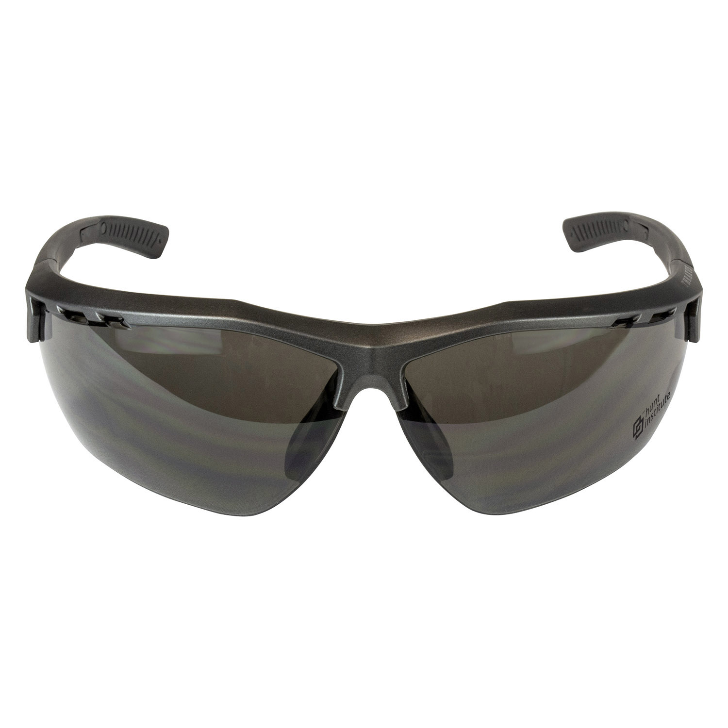 Thraxus Safety Eyewear- Gun Metal Frame Smoke Lens 2