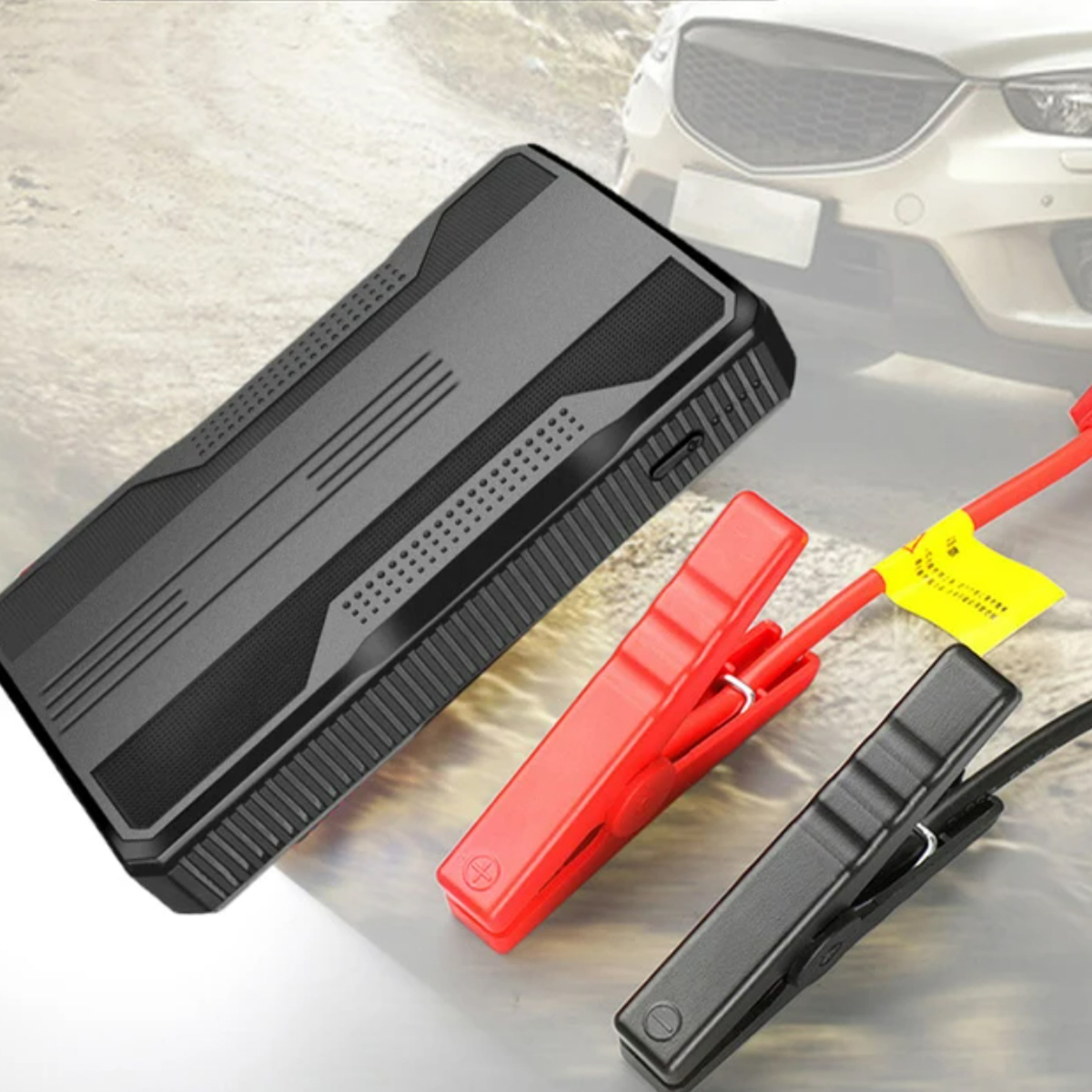 Portable Car Jump Starter Power Bank W/ USB Output 3