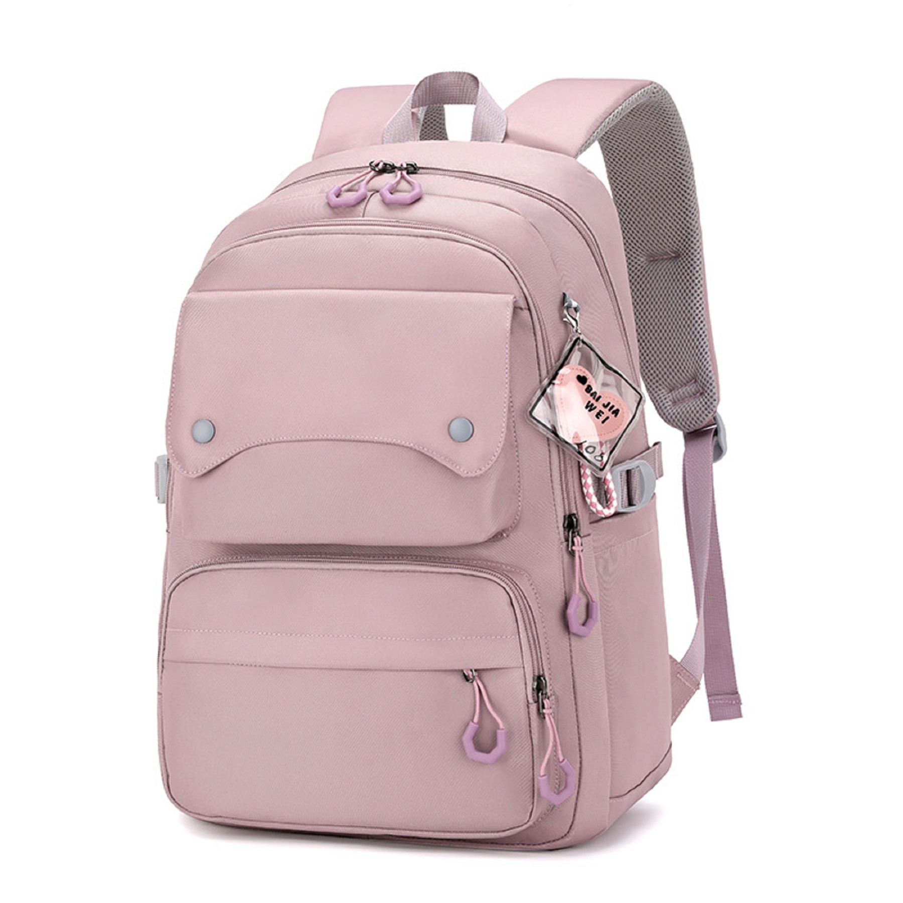 Girls Casual Backpack High Middle School Daypack 2