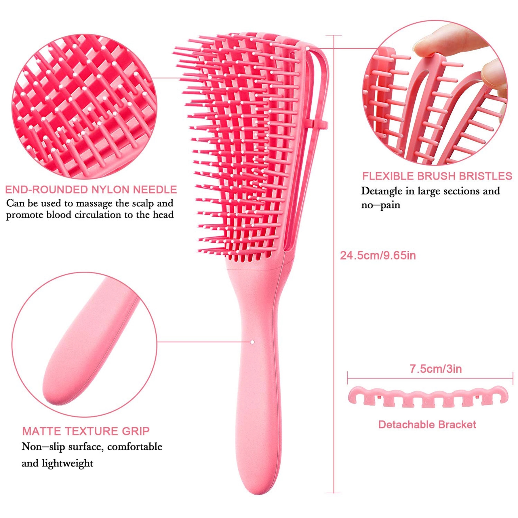 Hair Comb Detangling Brush 1