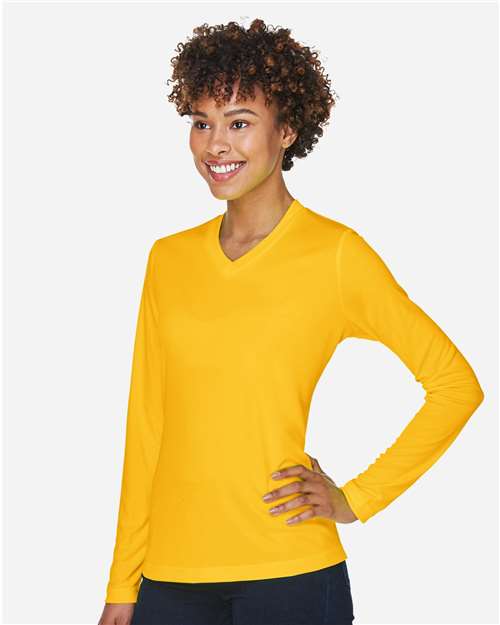 Women's Zone Performance Long Sleeve T-Shirt - TT11WL 51