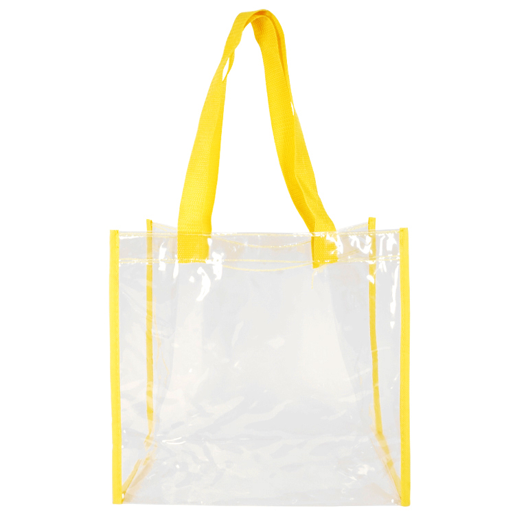Coronado Clear Open Top Tote, custom tote bag with logo imprint 12