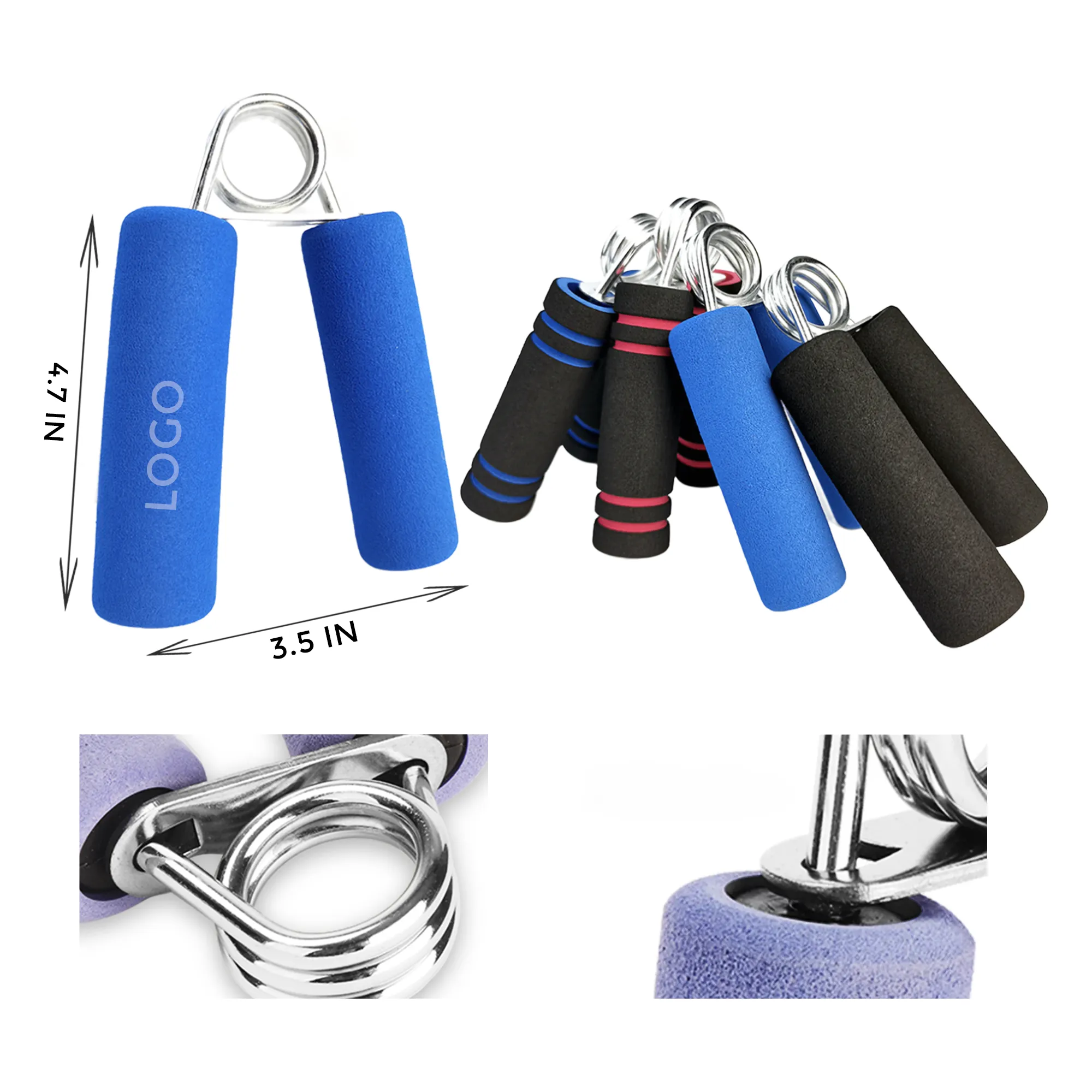 MOQ 10 PCS Portable Hand Gripper 2