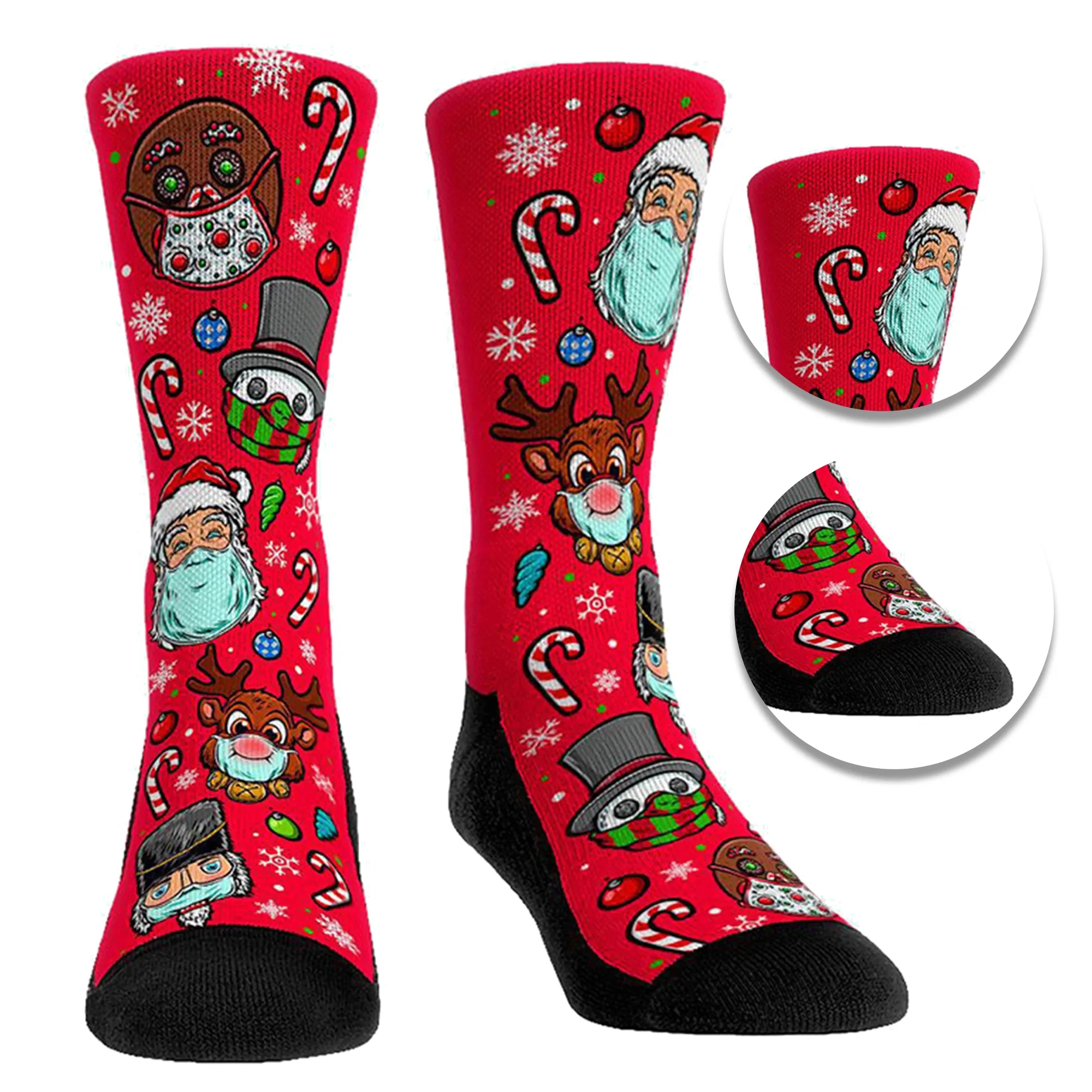 Full Color Printed Tube Socks 2